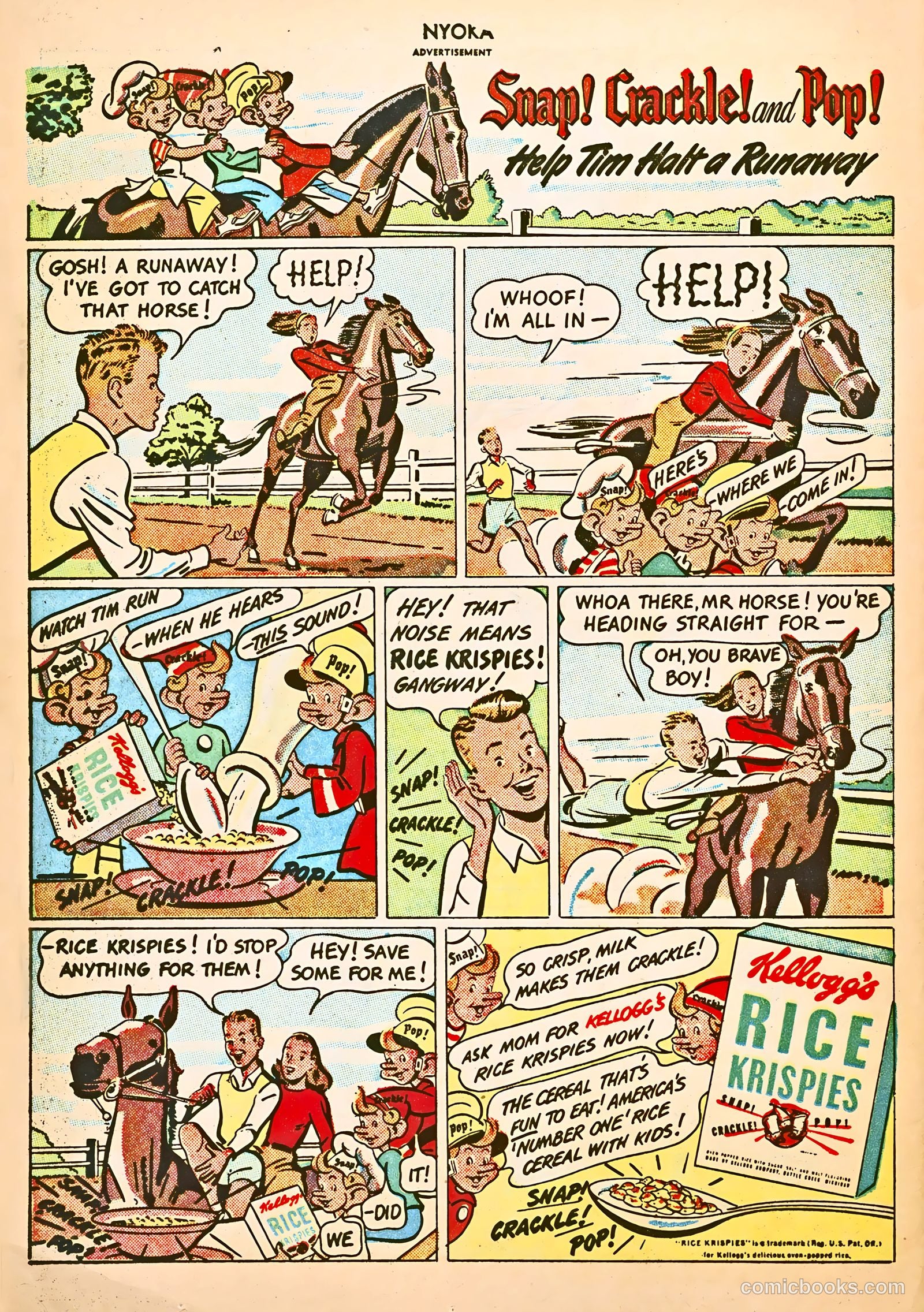 Nyoka the Jungle Girl #12 (1947) — page 26 of 36