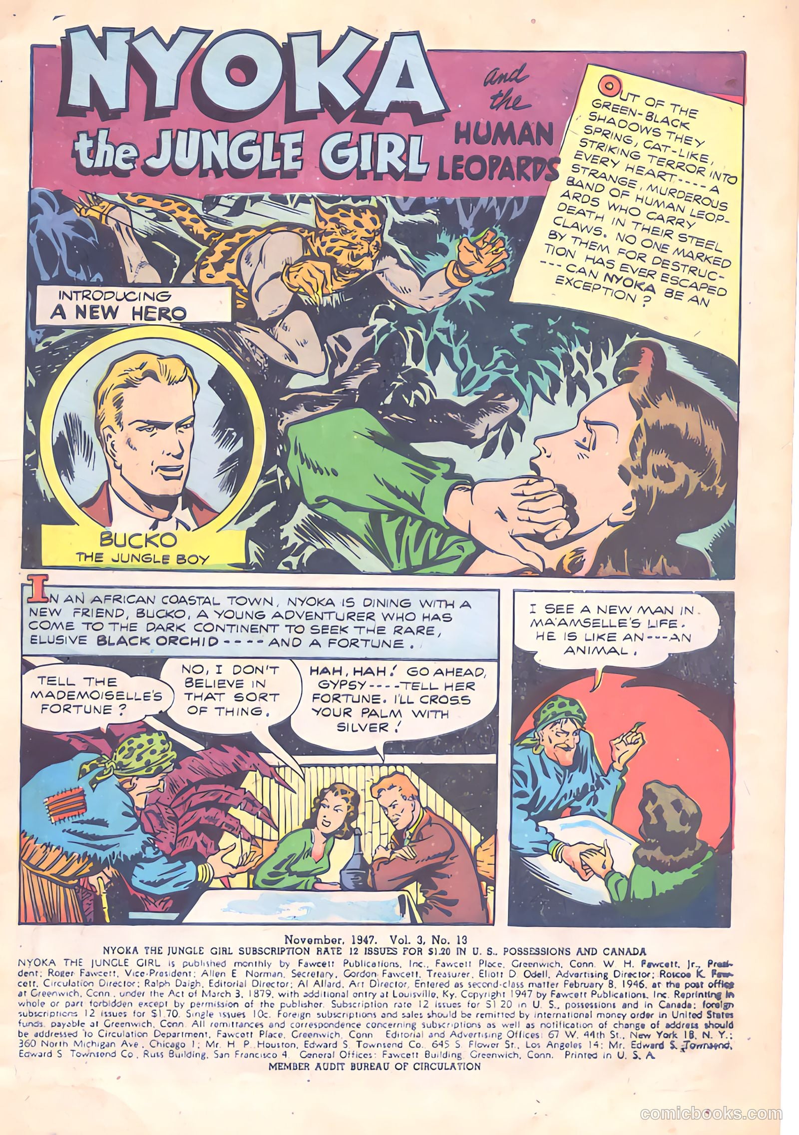 Nyoka the Jungle Girl #13 (1947) — page 3 of 36