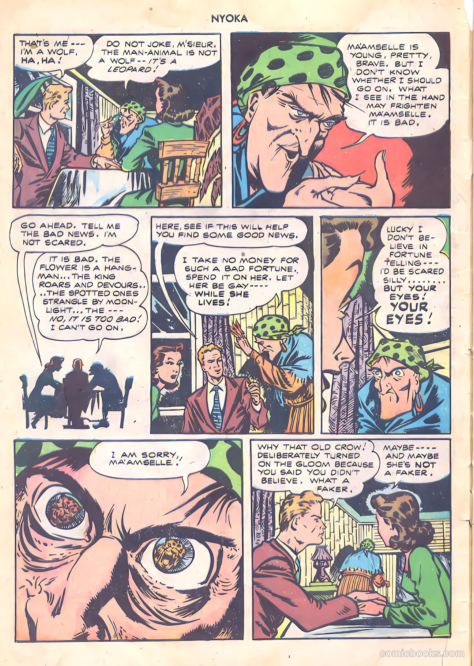 Nyoka the Jungle Girl #13 (1947) — page 4 of 36