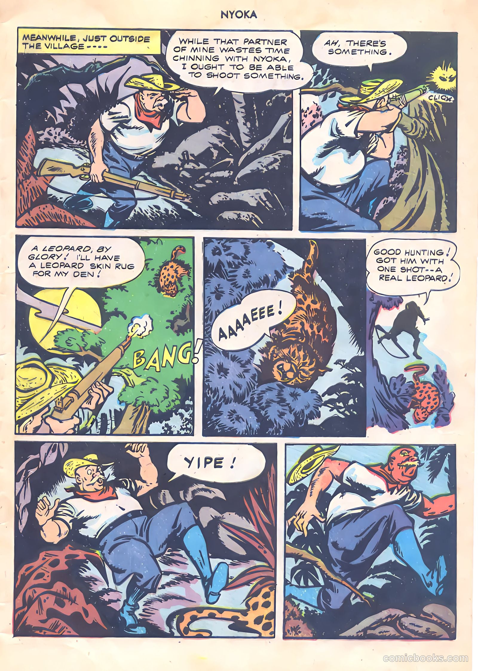 Nyoka the Jungle Girl #13 (1947) — page 5 of 36