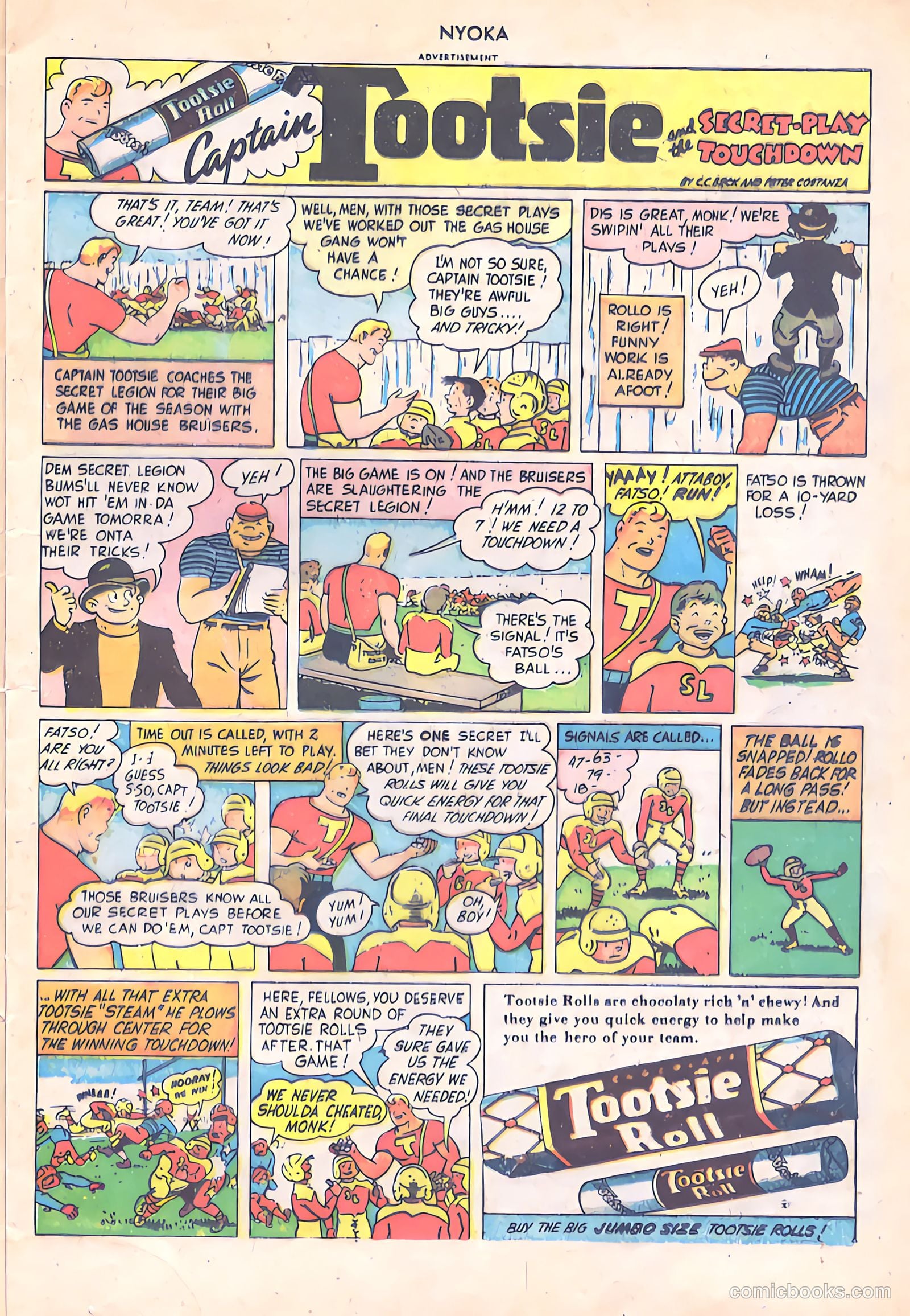 Nyoka the Jungle Girl #13 (1947) — page 13 of 36