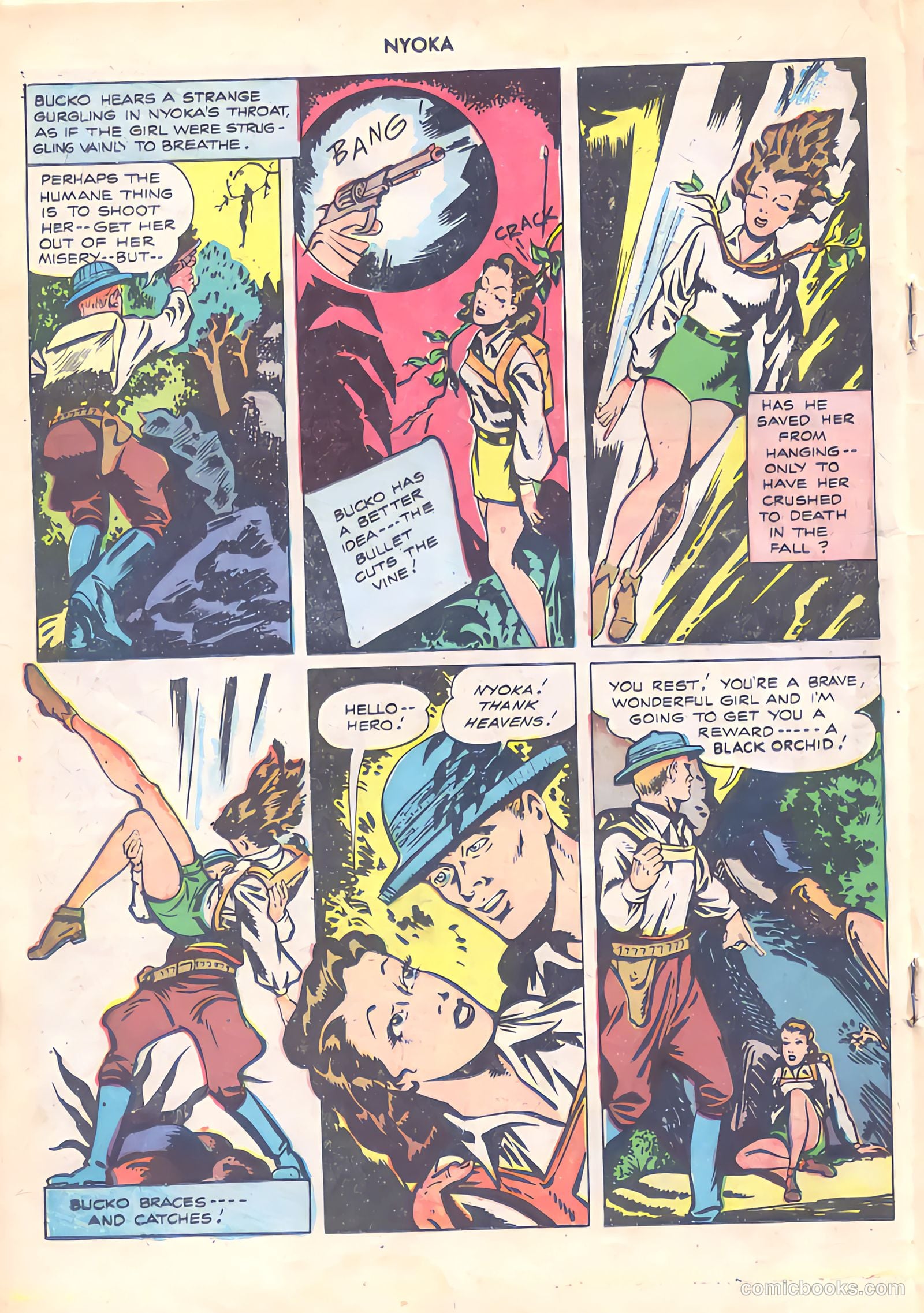 Nyoka the Jungle Girl #13 (1947) — page 18 of 36