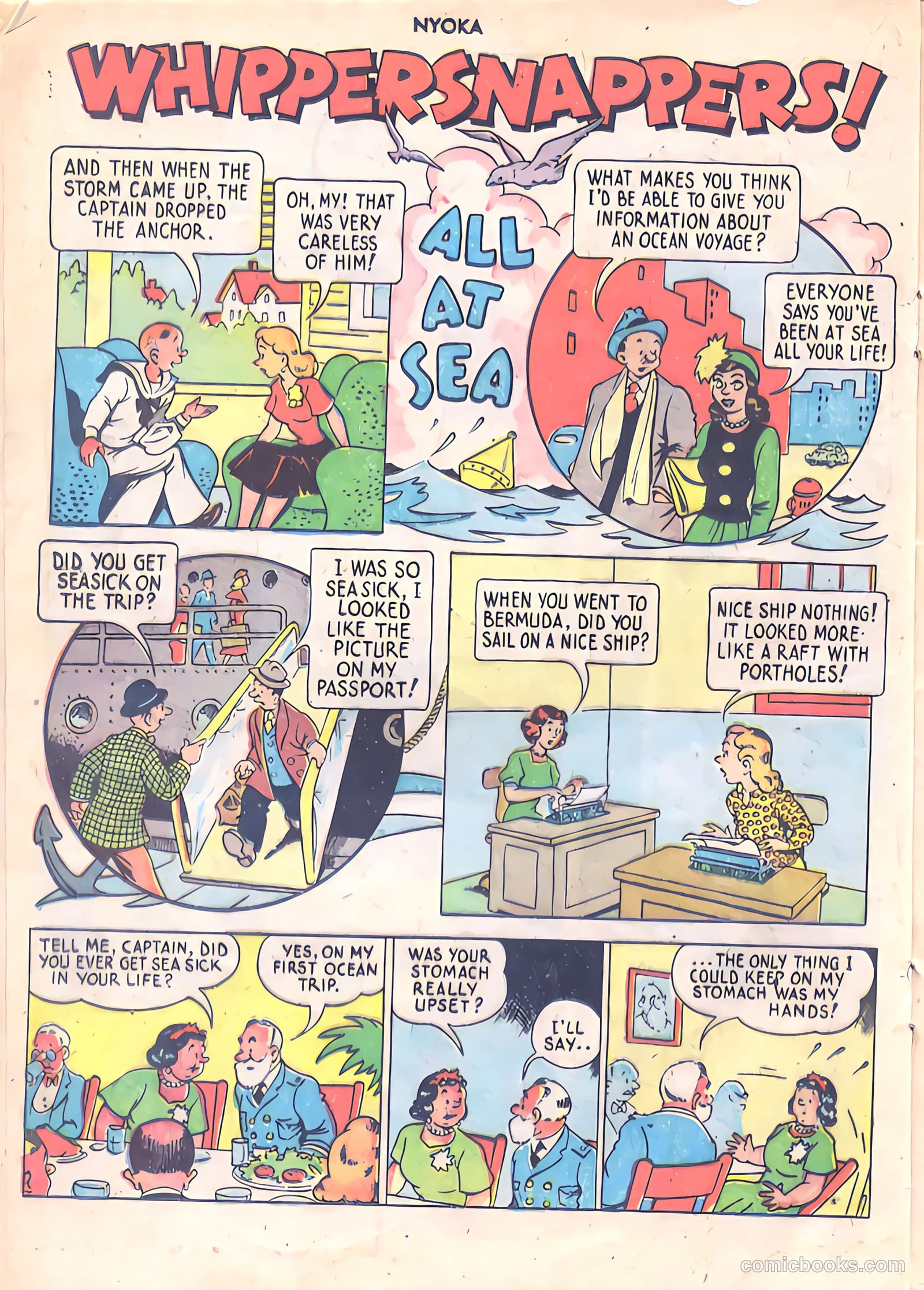 Nyoka the Jungle Girl #13 (1947) — page 20 of 36