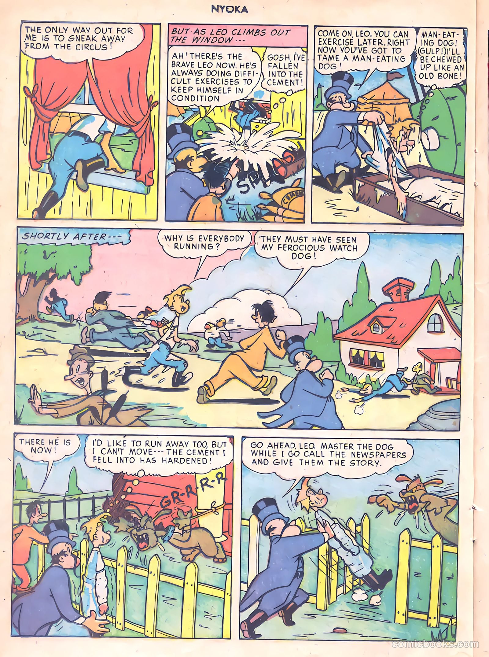 Nyoka the Jungle Girl #13 (1947) — page 24 of 36