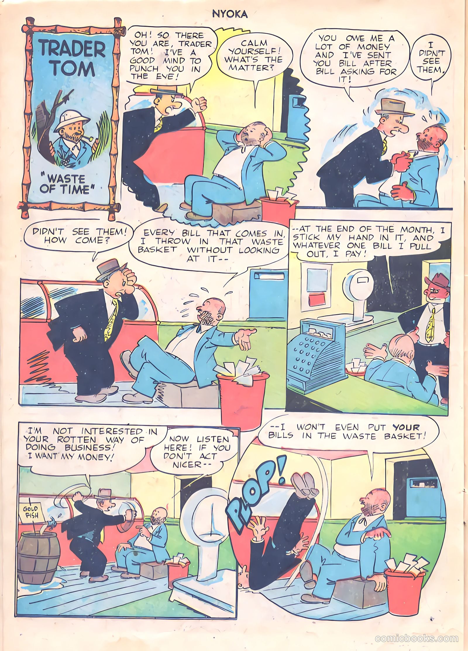Nyoka the Jungle Girl #13 (1947) — page 26 of 36