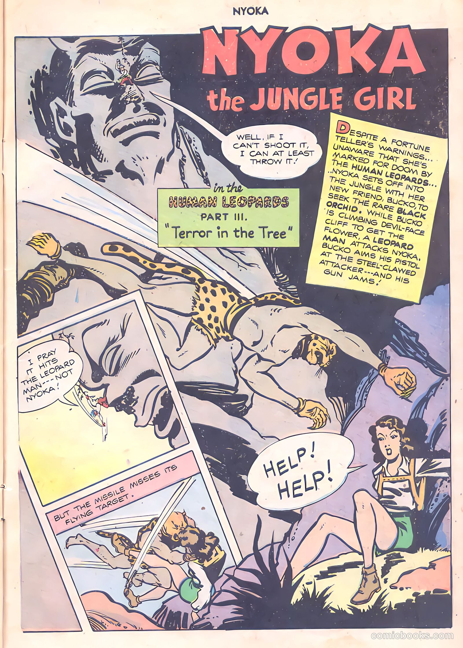 Nyoka the Jungle Girl #13 (1947) — page 27 of 36