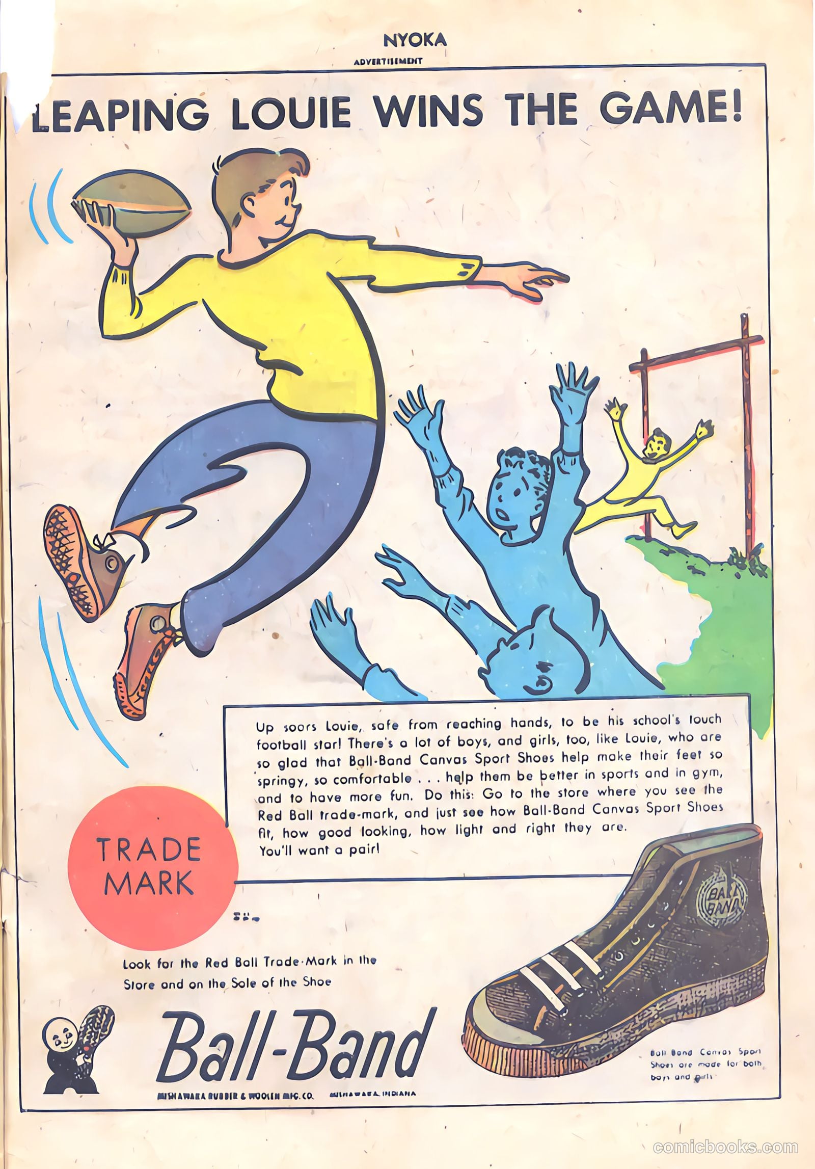 Nyoka the Jungle Girl #13 (1947) — page 33 of 36
