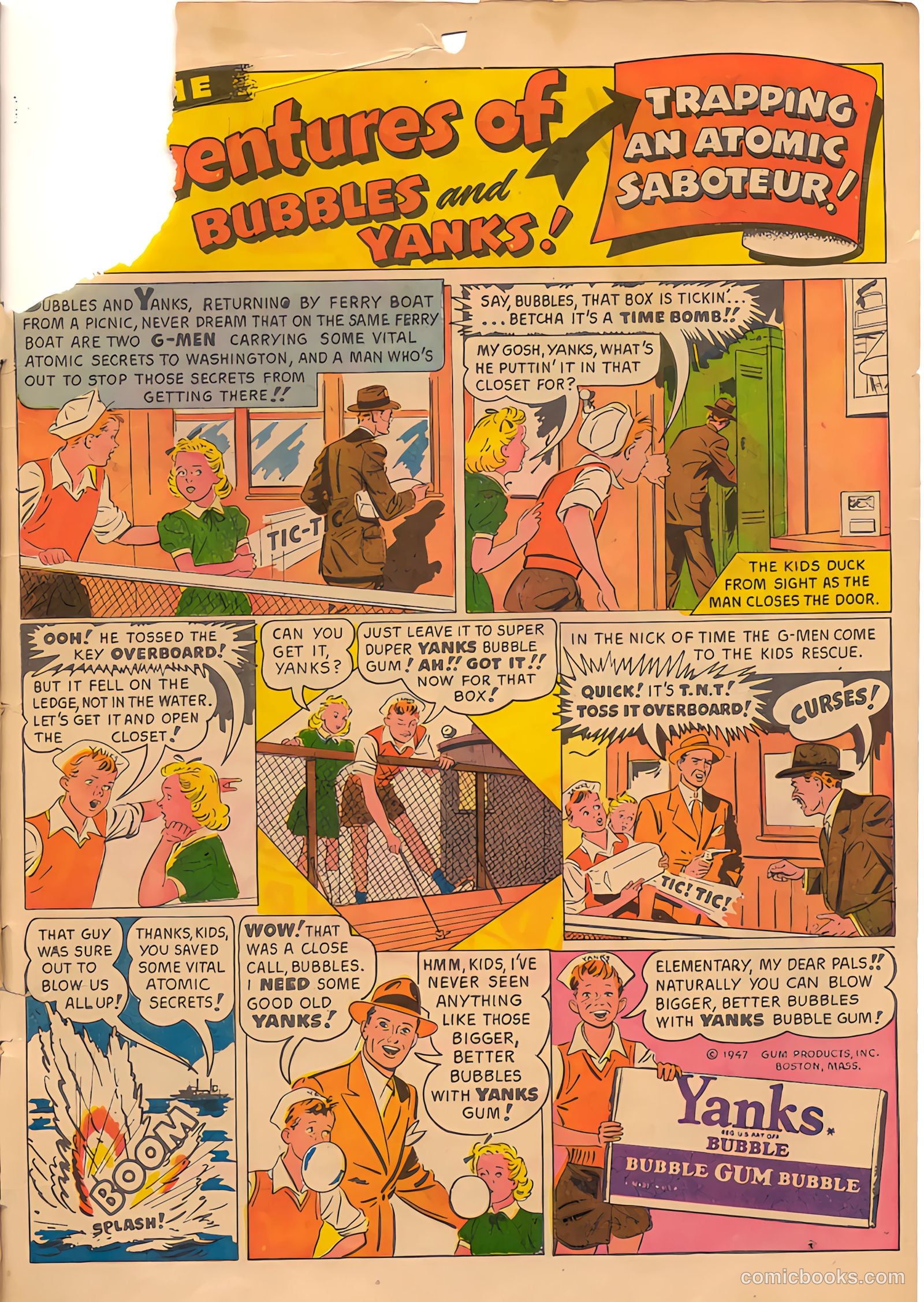 Nyoka the Jungle Girl #13 (1947) — page 35 of 36