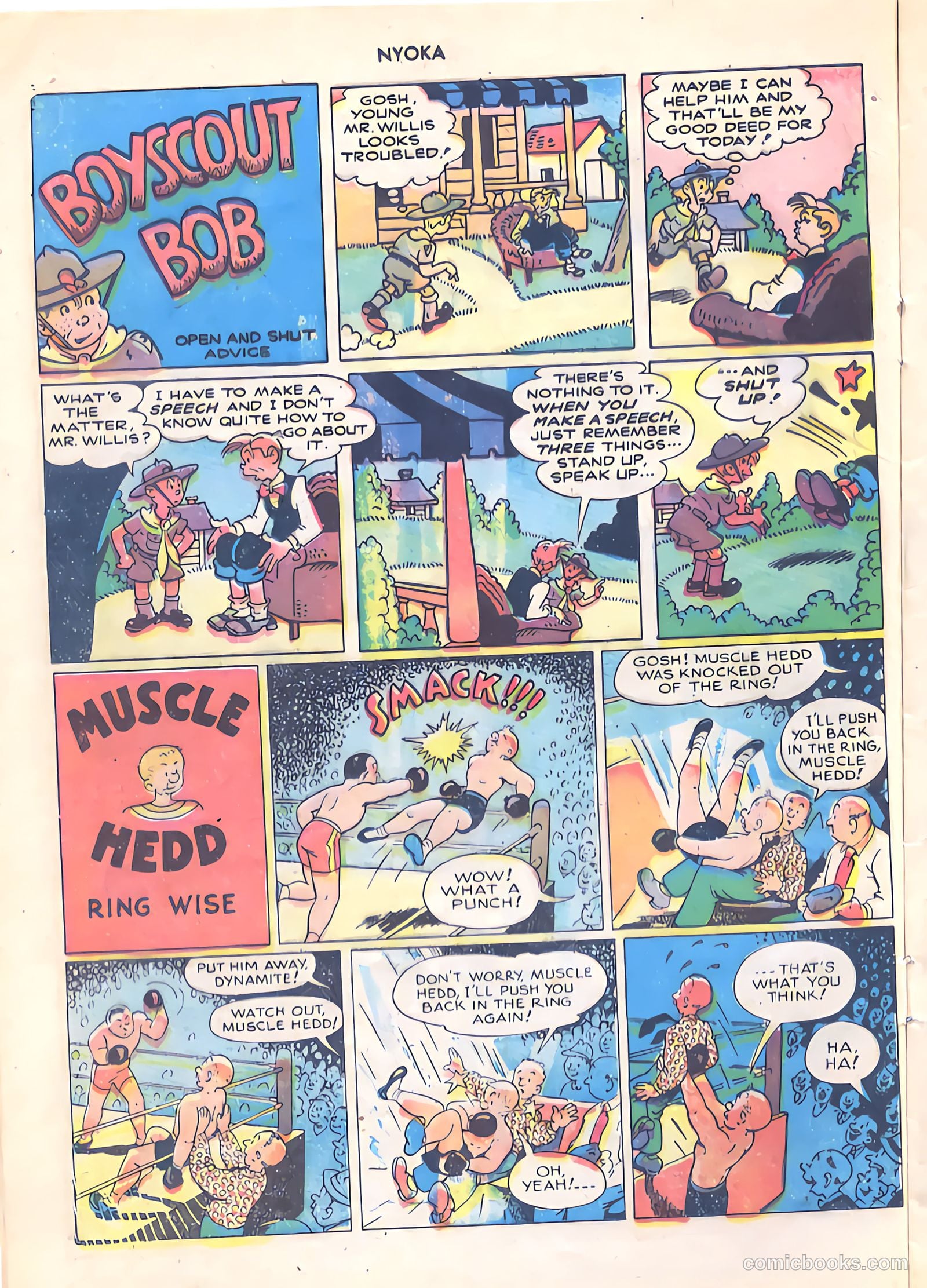 Nyoka the Jungle Girl #14 (1947) — page 12 of 36