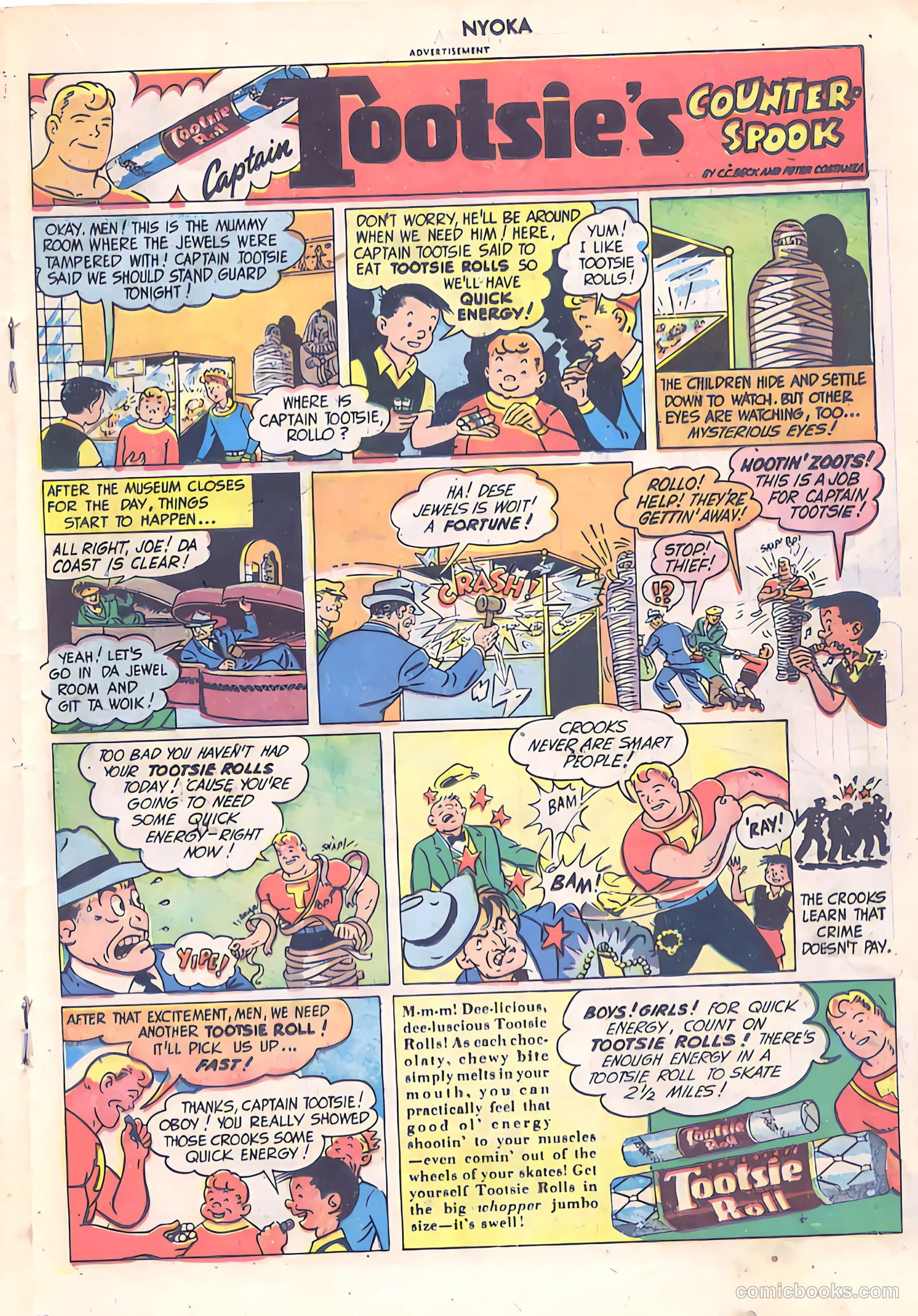 Nyoka the Jungle Girl #14 (1947) — page 19 of 36