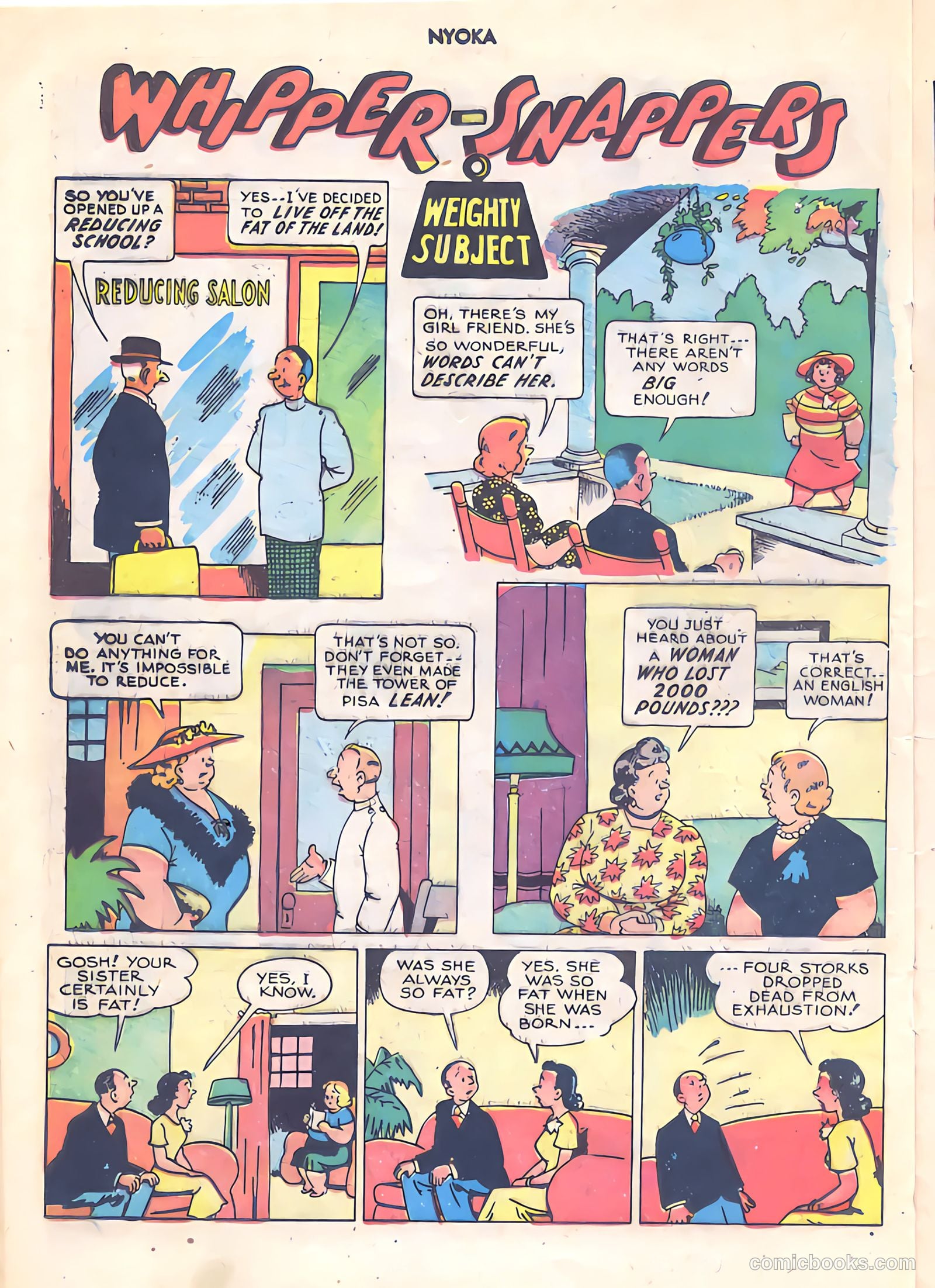 Nyoka the Jungle Girl #14 (1947) — page 20 of 36