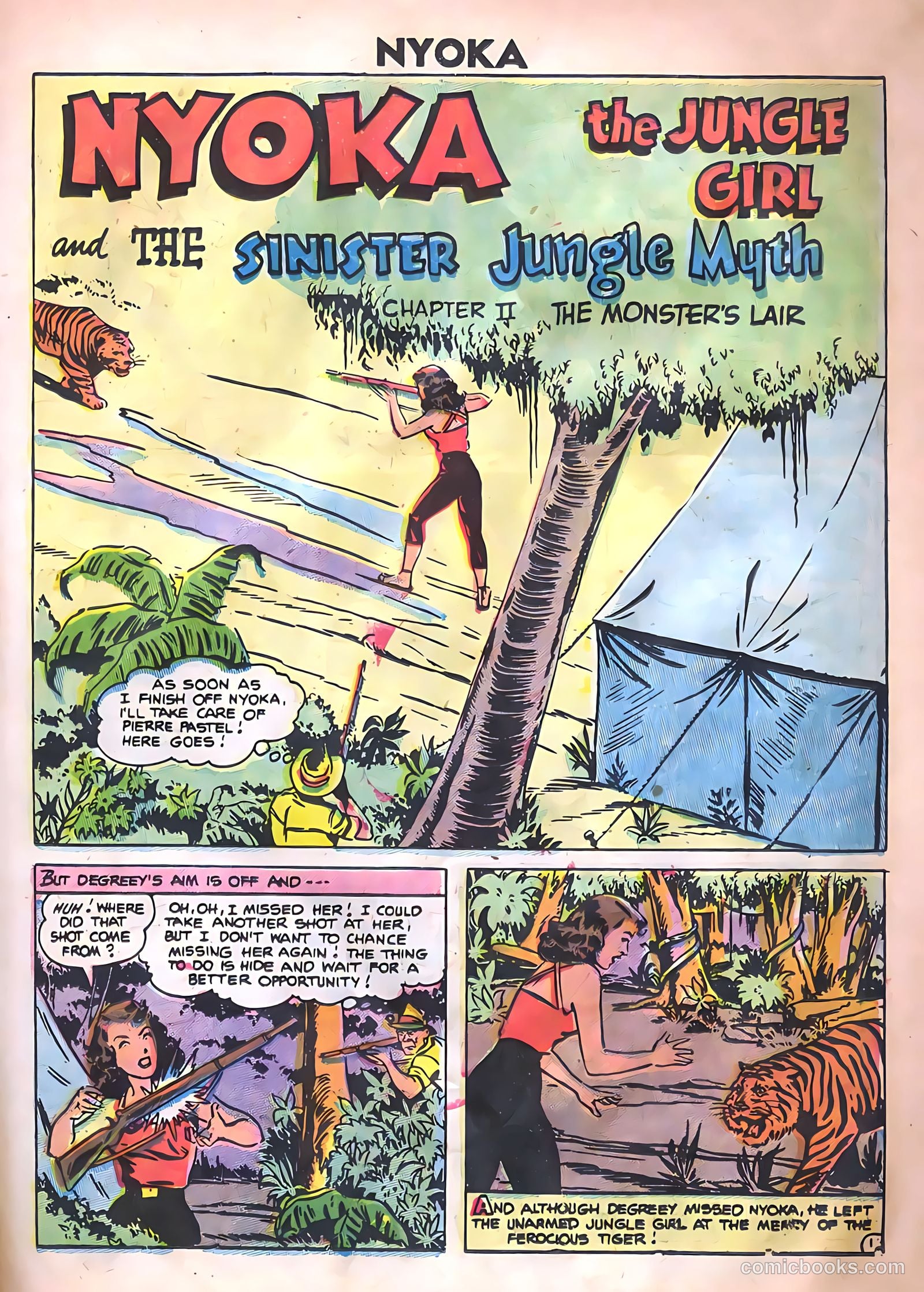 Nyoka the Jungle Girl #14 (1955) — page 11 of 36