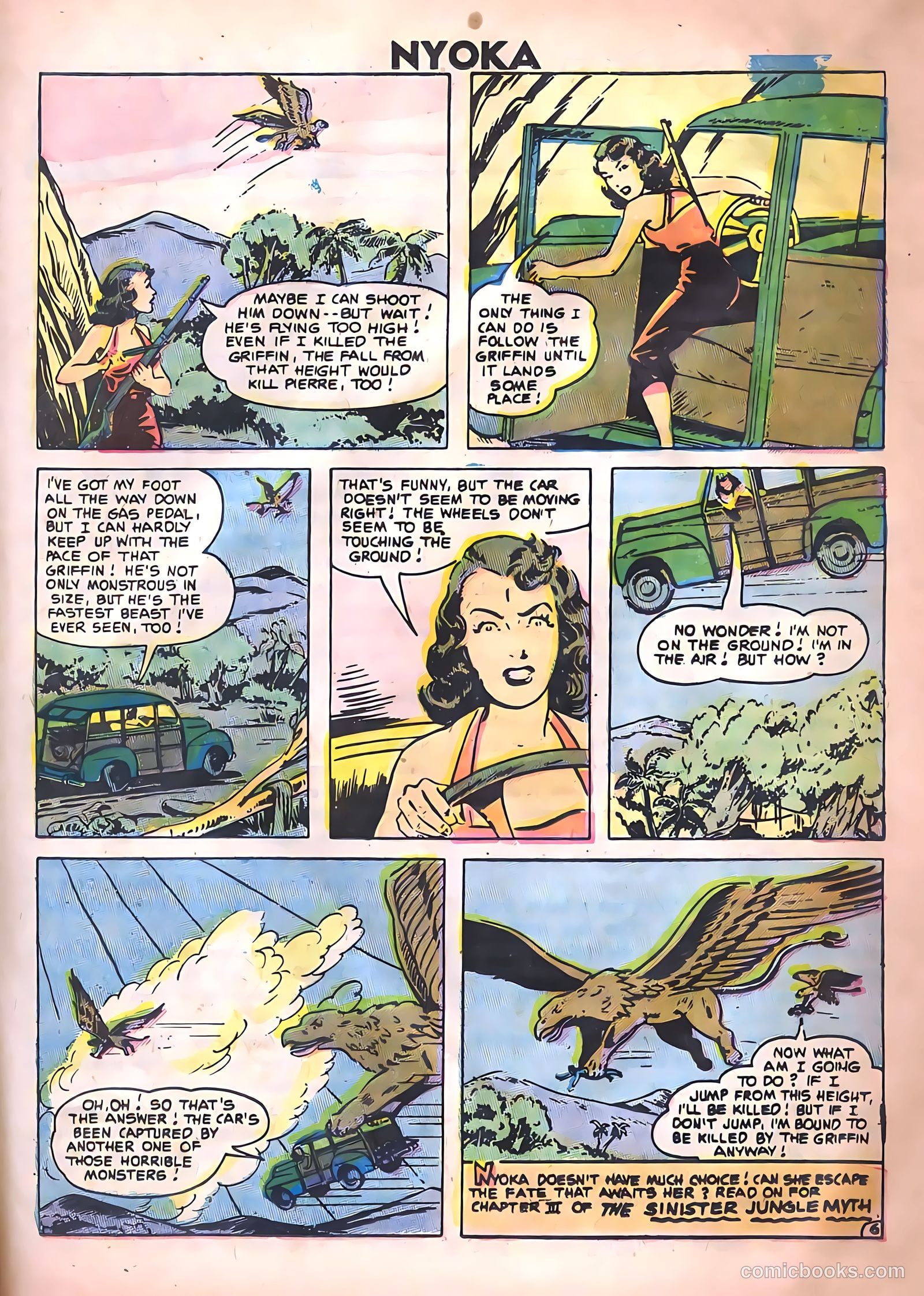 Nyoka the Jungle Girl #14 (1955) — page 17 of 36