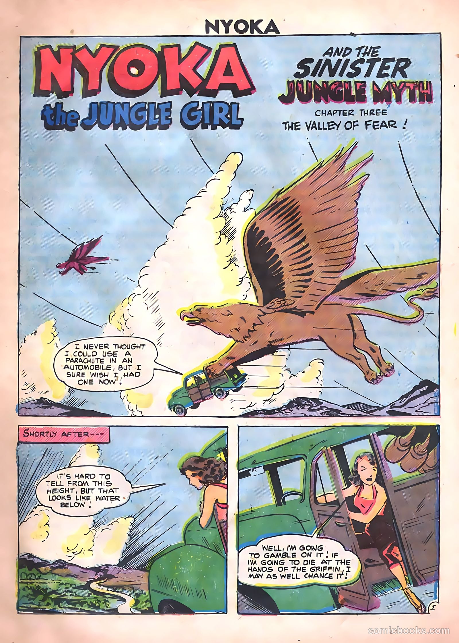 Nyoka the Jungle Girl #14 (1955) — page 20 of 36