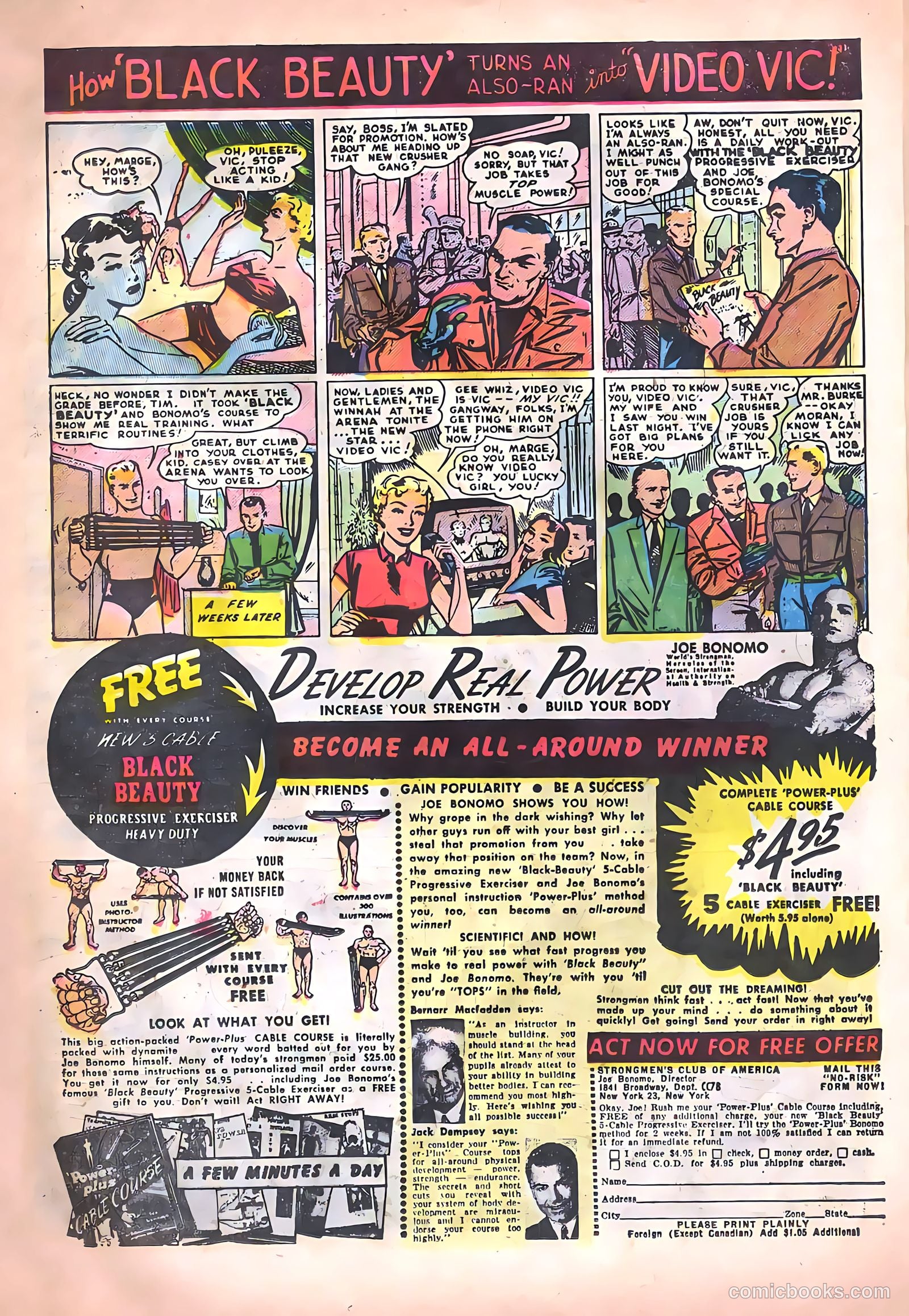 Nyoka the Jungle Girl #14 (1955) — page 22 of 36