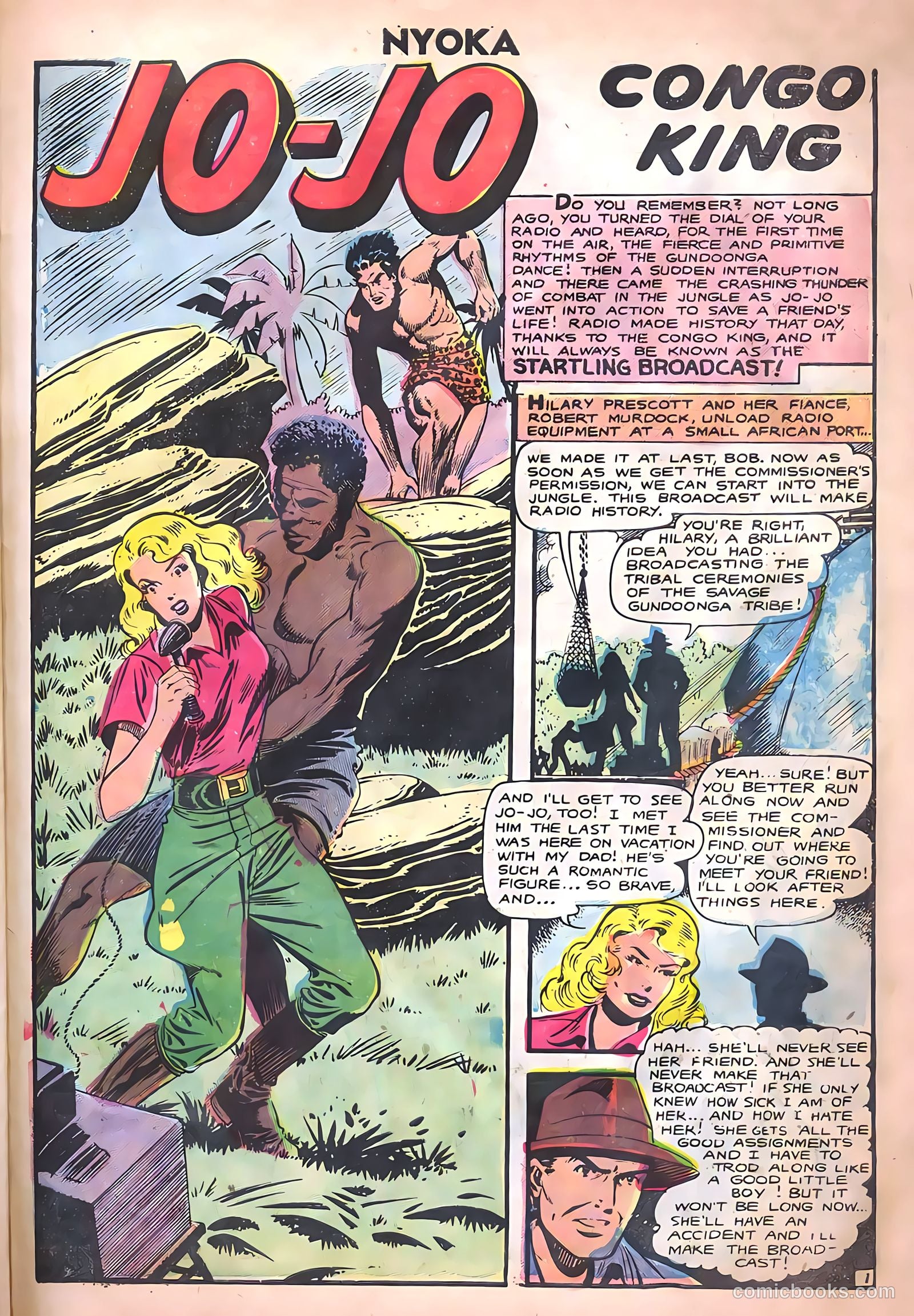 Nyoka the Jungle Girl #14 (1955) — page 27 of 36