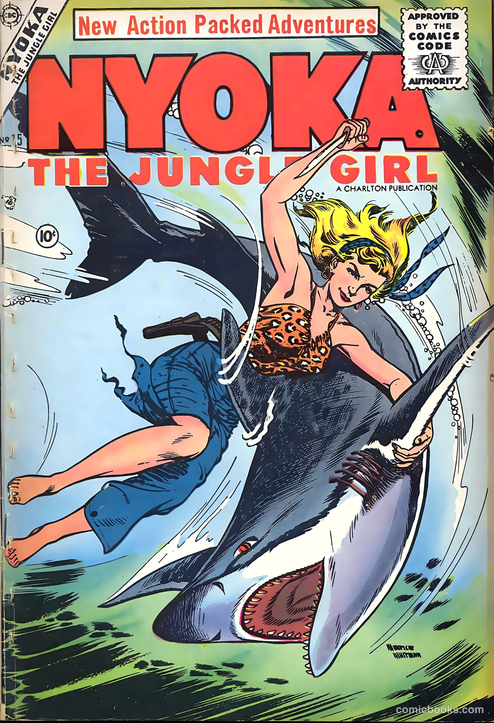 Nyoka the Jungle Girl #15