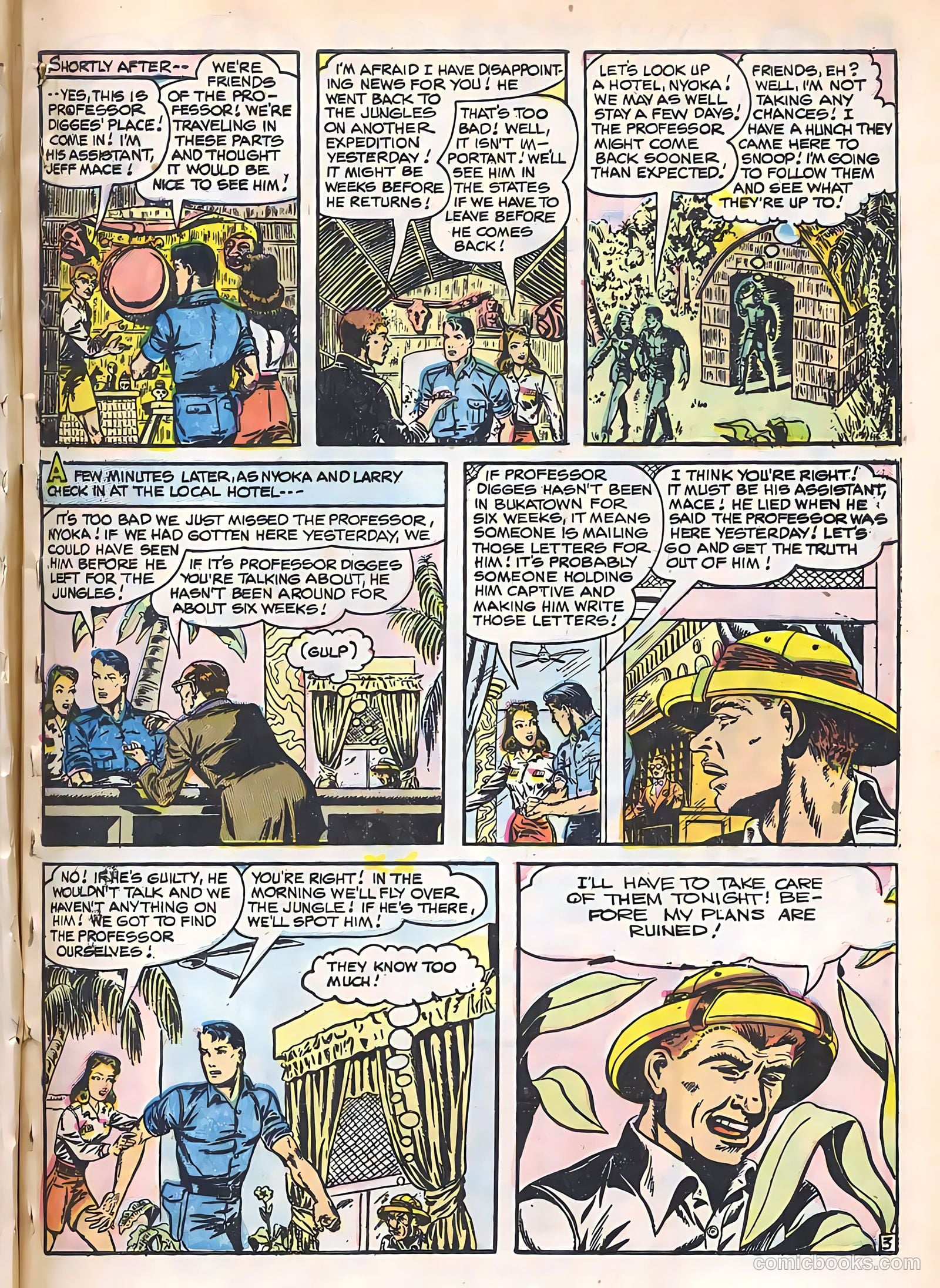 Nyoka the Jungle Girl #15 (1956) — page 5 of 36
