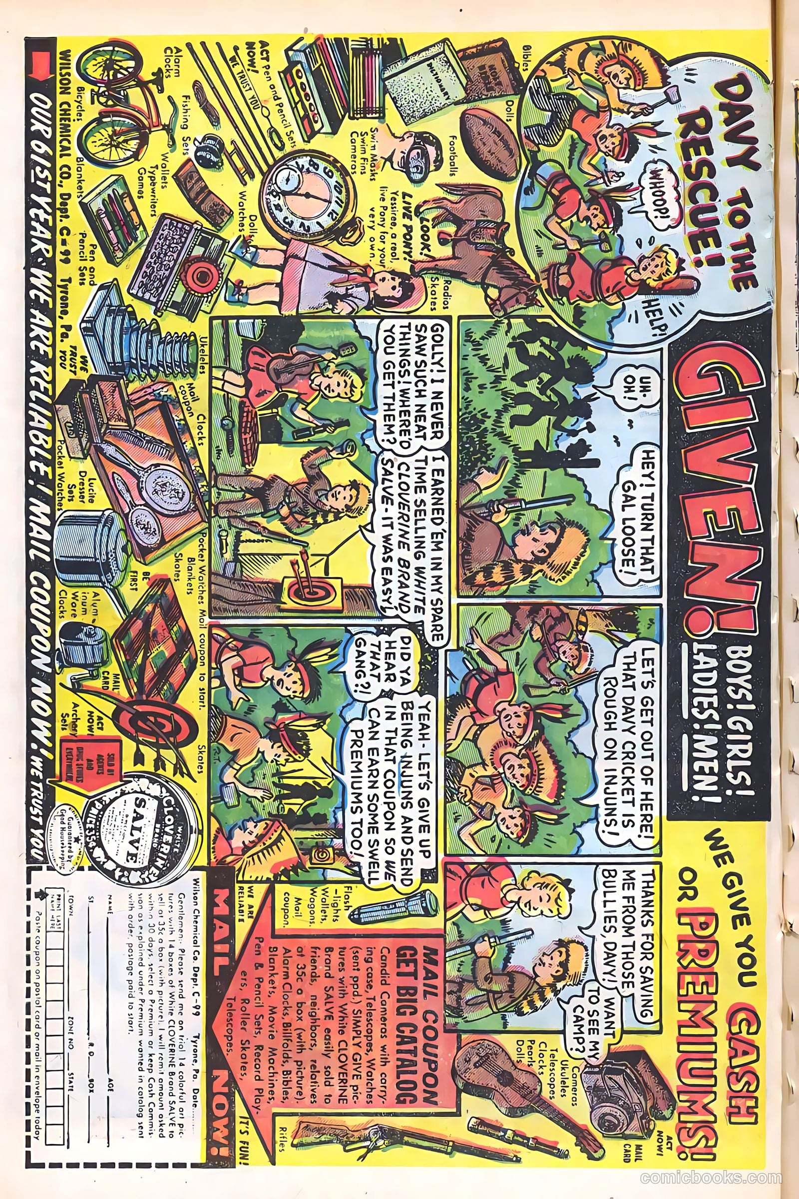 Nyoka the Jungle Girl #15 (1956) — page 6 of 36