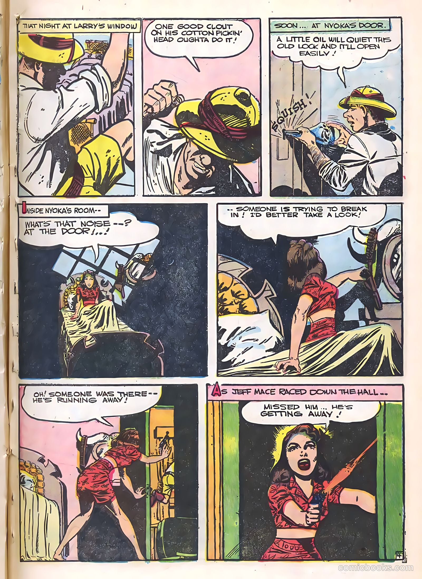 Nyoka the Jungle Girl #15 (1956) — page 7 of 36