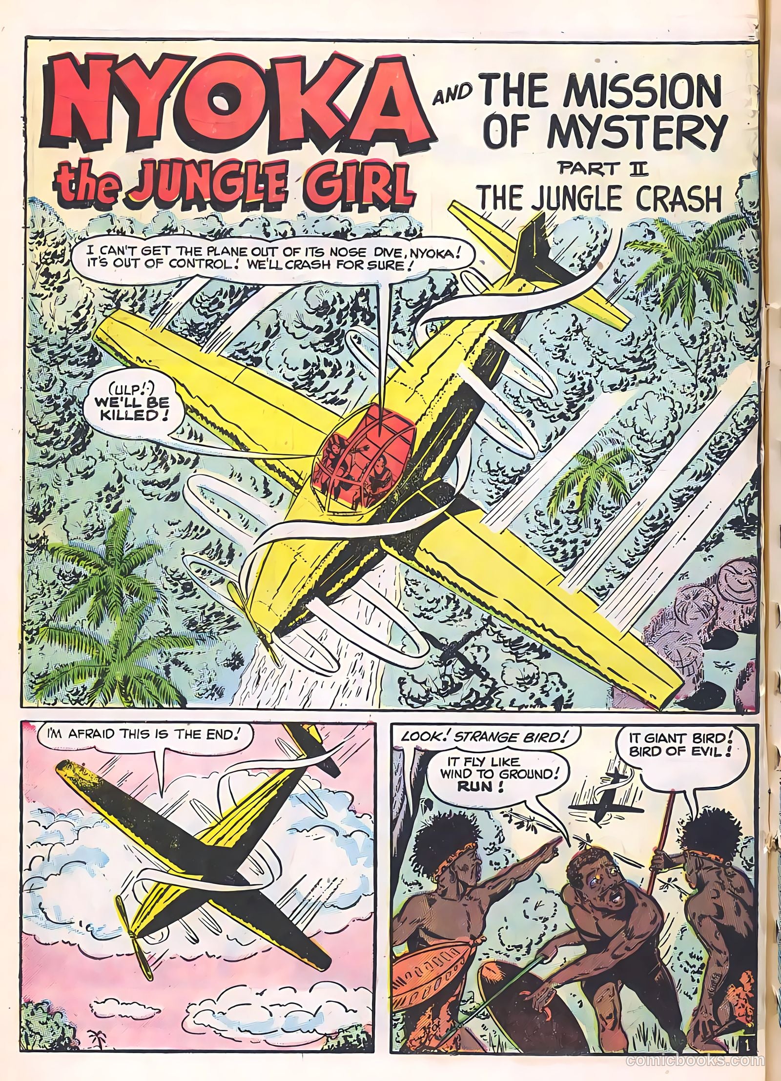 Nyoka the Jungle Girl #15 (1956) — page 10 of 36