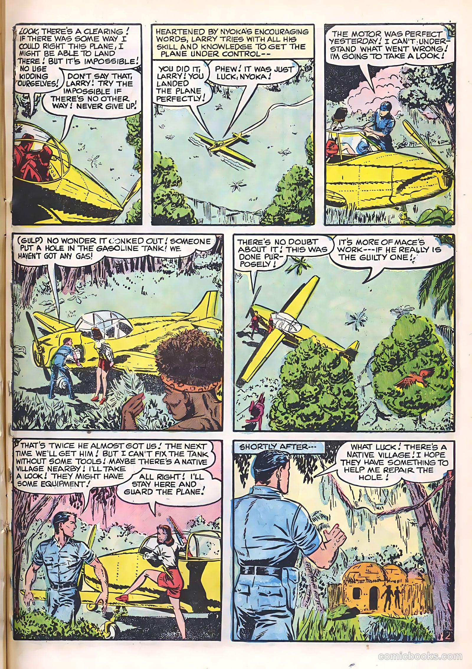 Nyoka the Jungle Girl #15 (1956) — page 11 of 36
