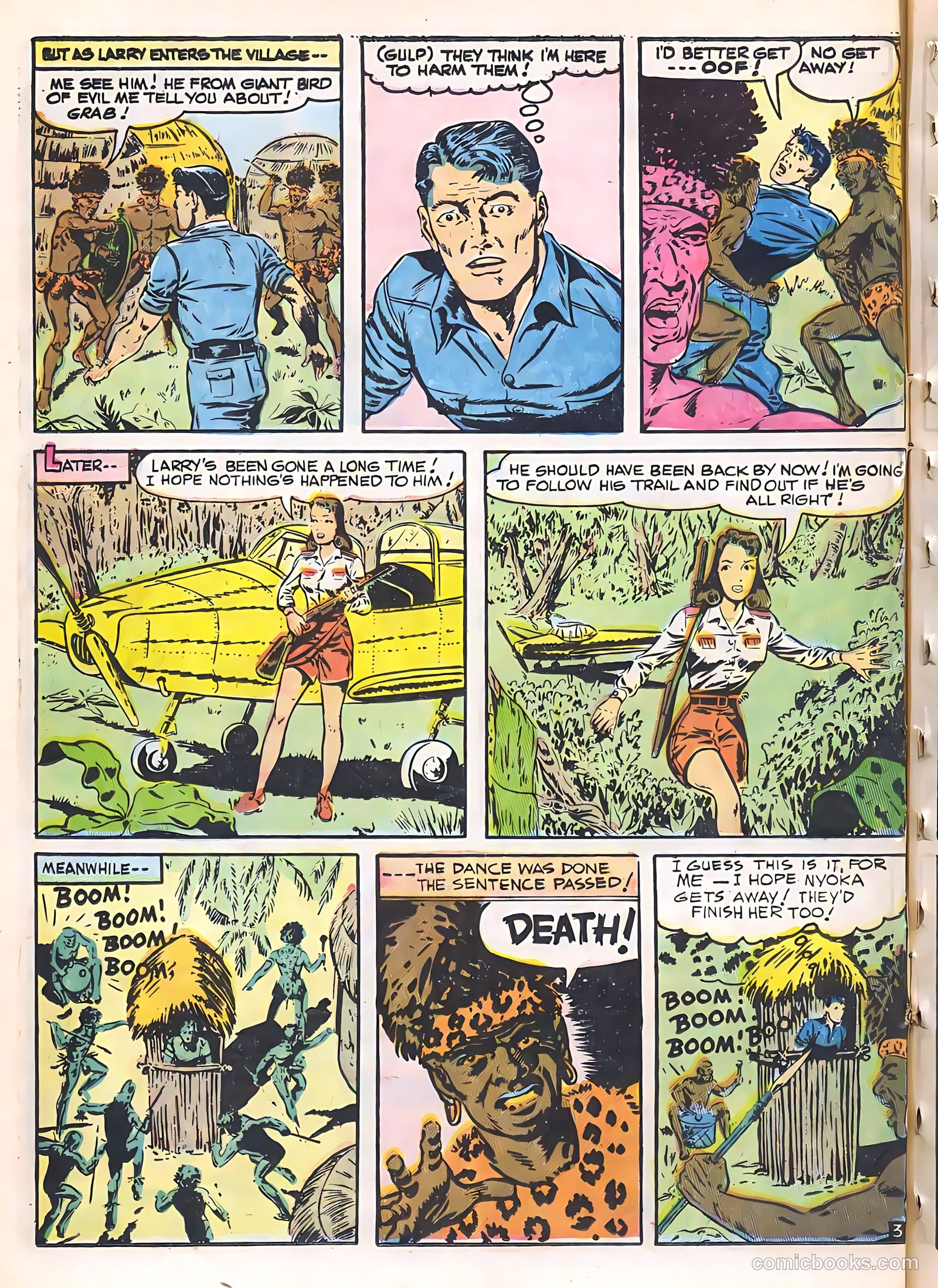 Nyoka the Jungle Girl #15 (1956) — page 12 of 36