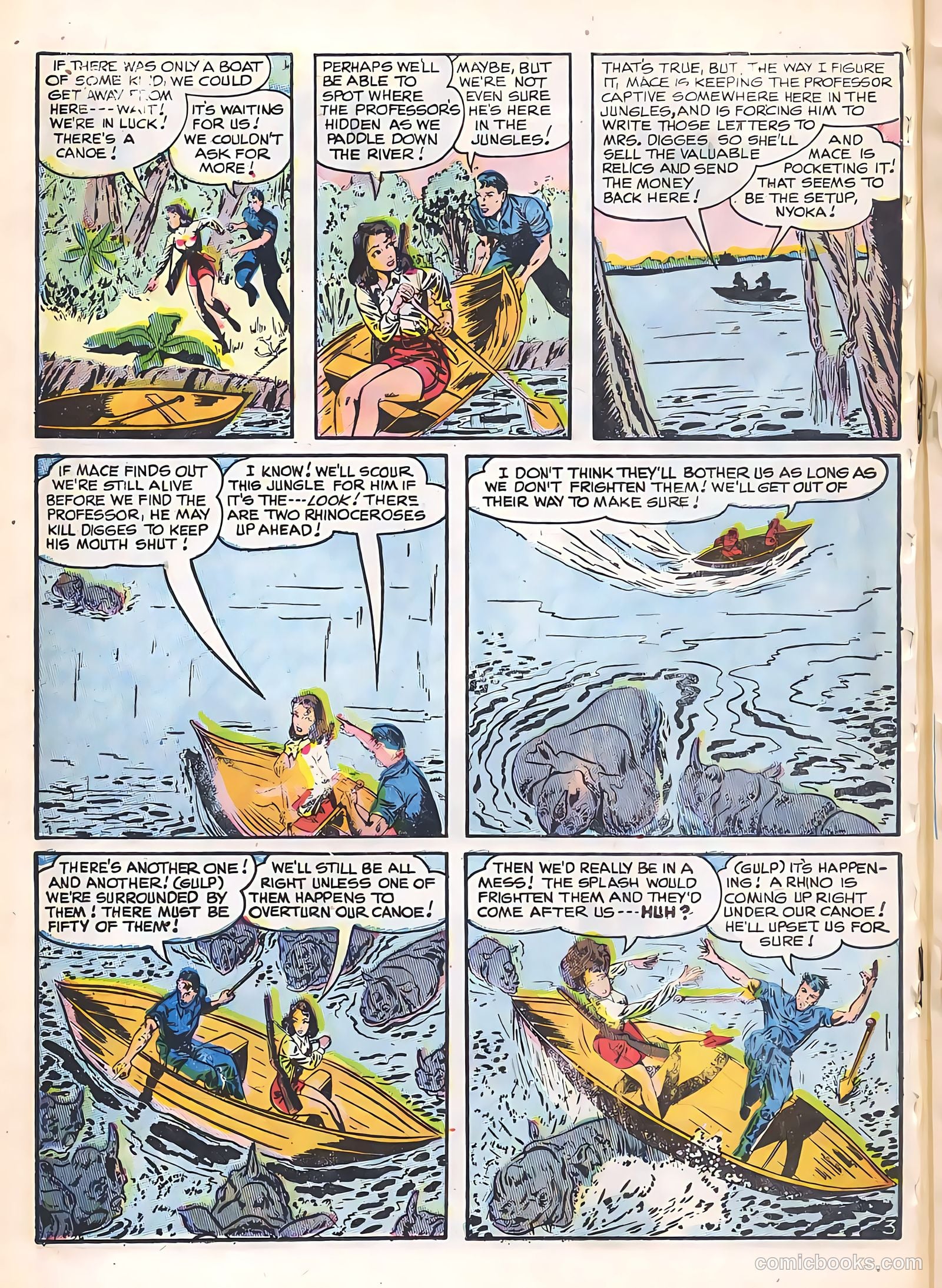 Nyoka the Jungle Girl #15 (1956) — page 18 of 36