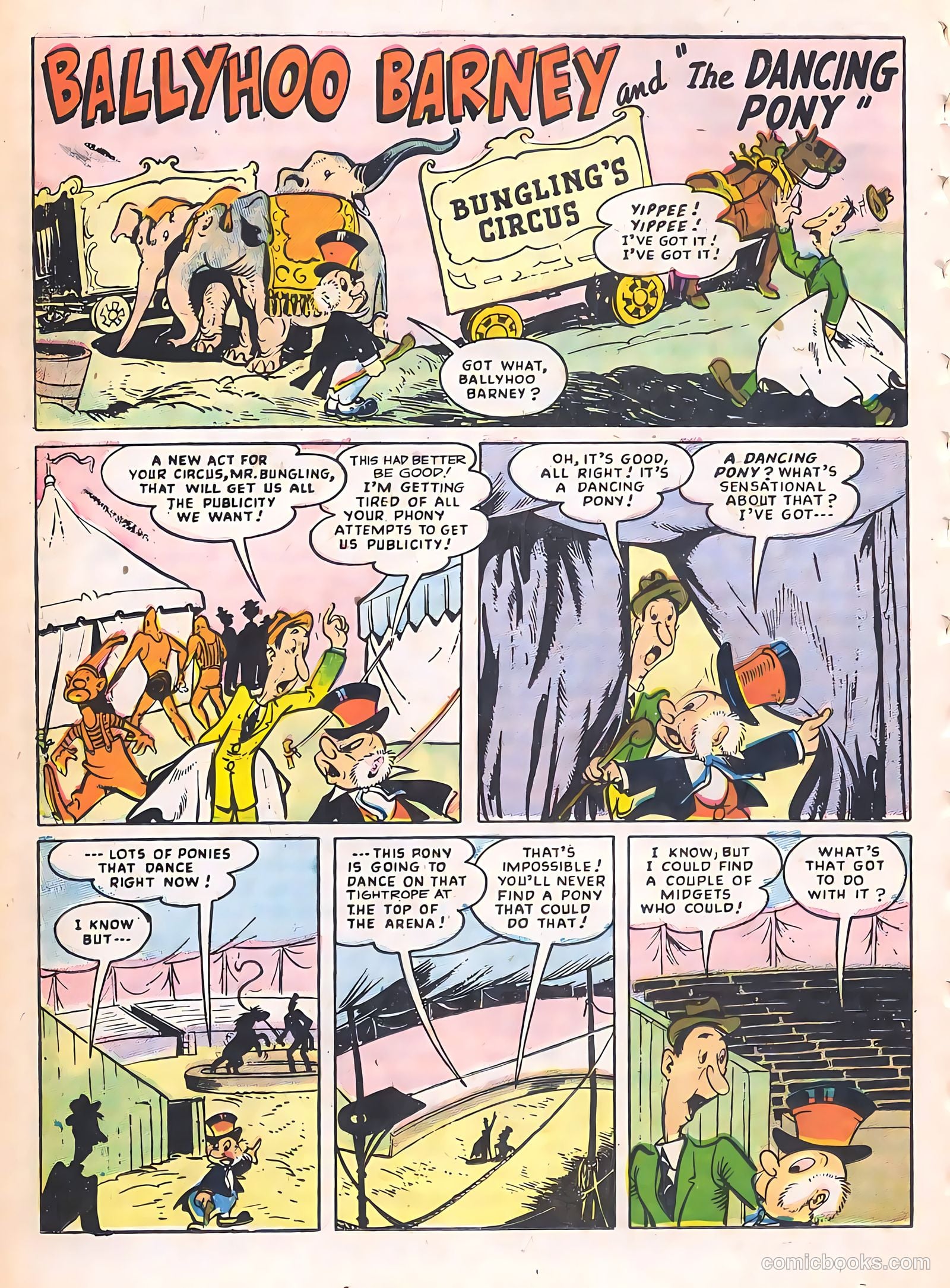 Nyoka the Jungle Girl #15 (1956) — page 24 of 36