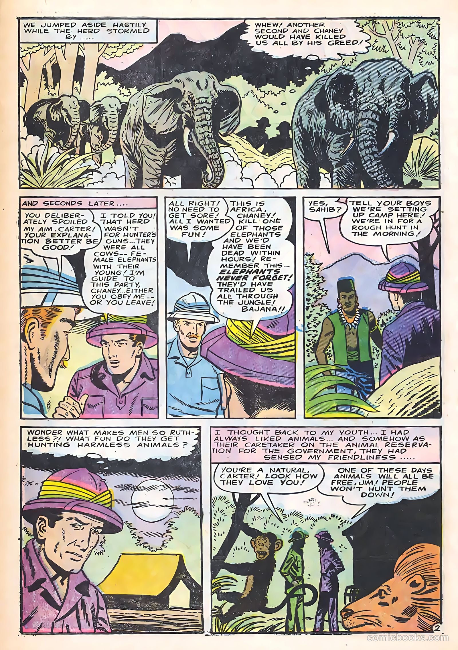 Nyoka the Jungle Girl #15 (1956) — page 28 of 36