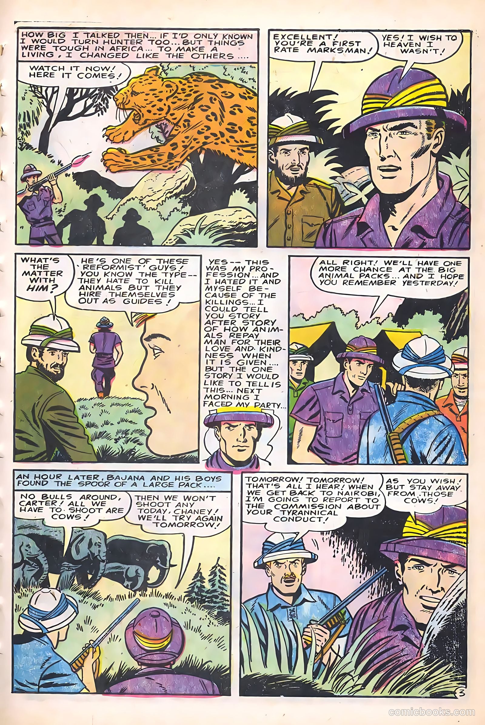Nyoka the Jungle Girl #15 (1956) — page 29 of 36