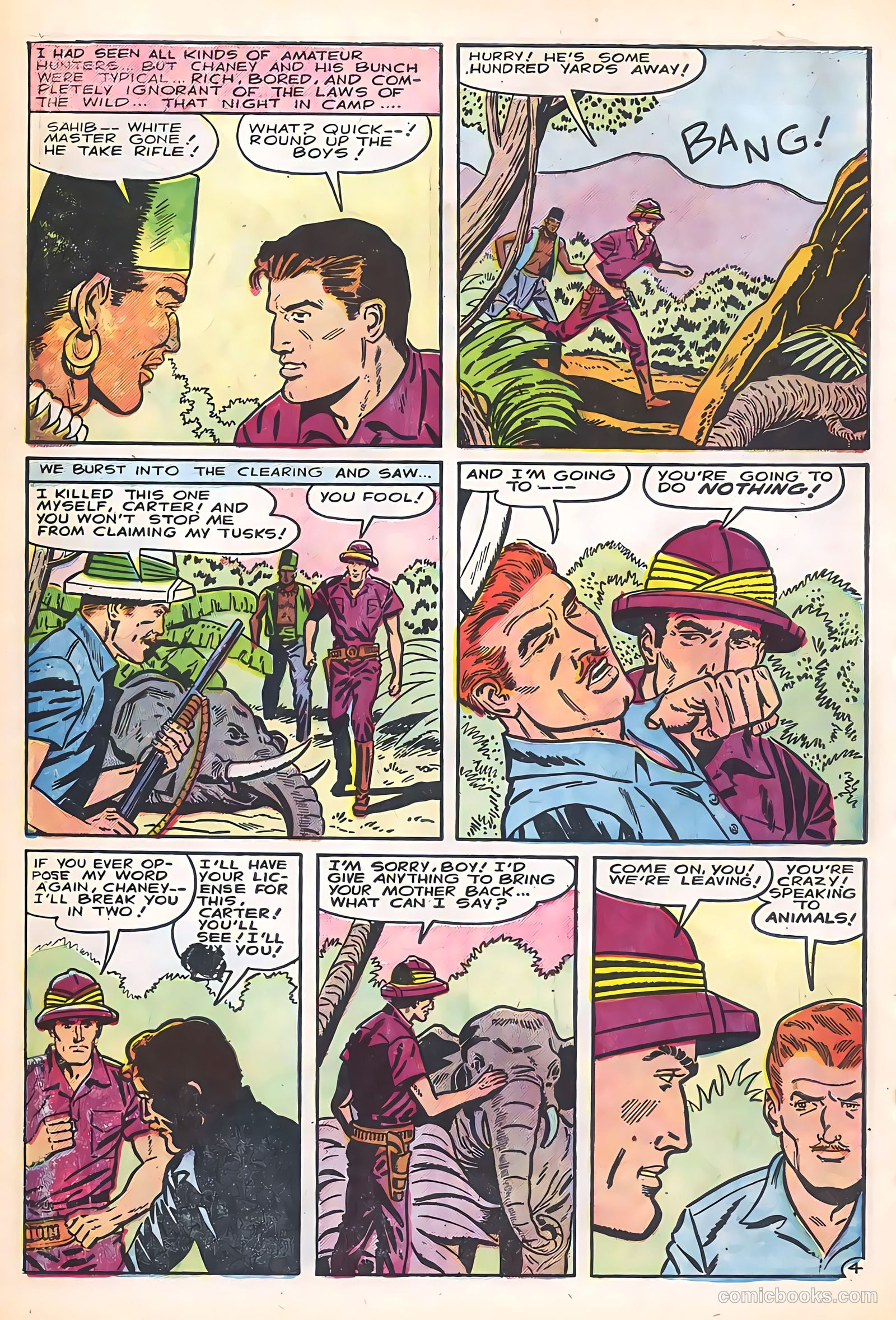 Nyoka the Jungle Girl #15 (1956) — page 30 of 36