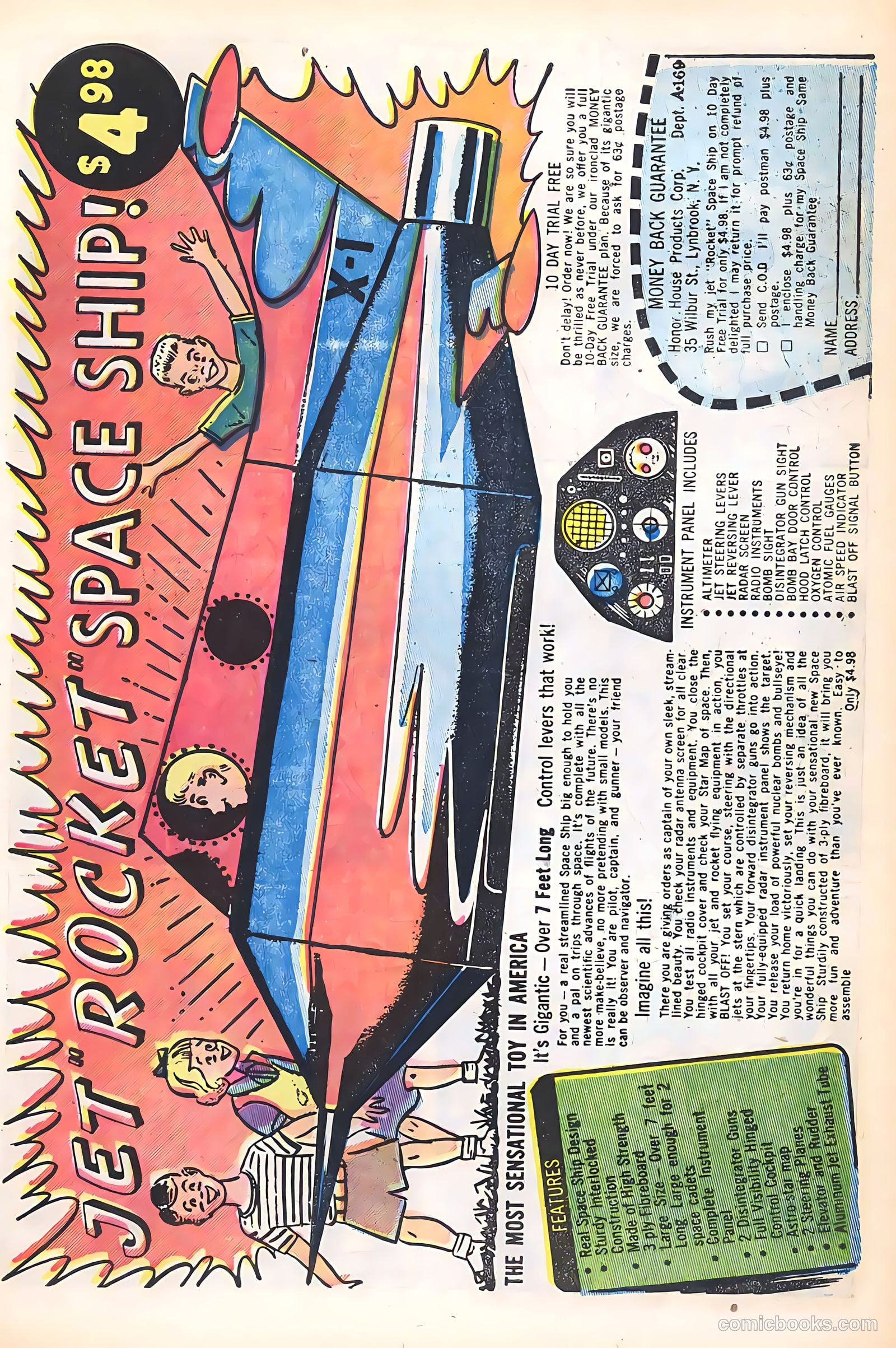 Nyoka the Jungle Girl #15 (1956) — page 31 of 36