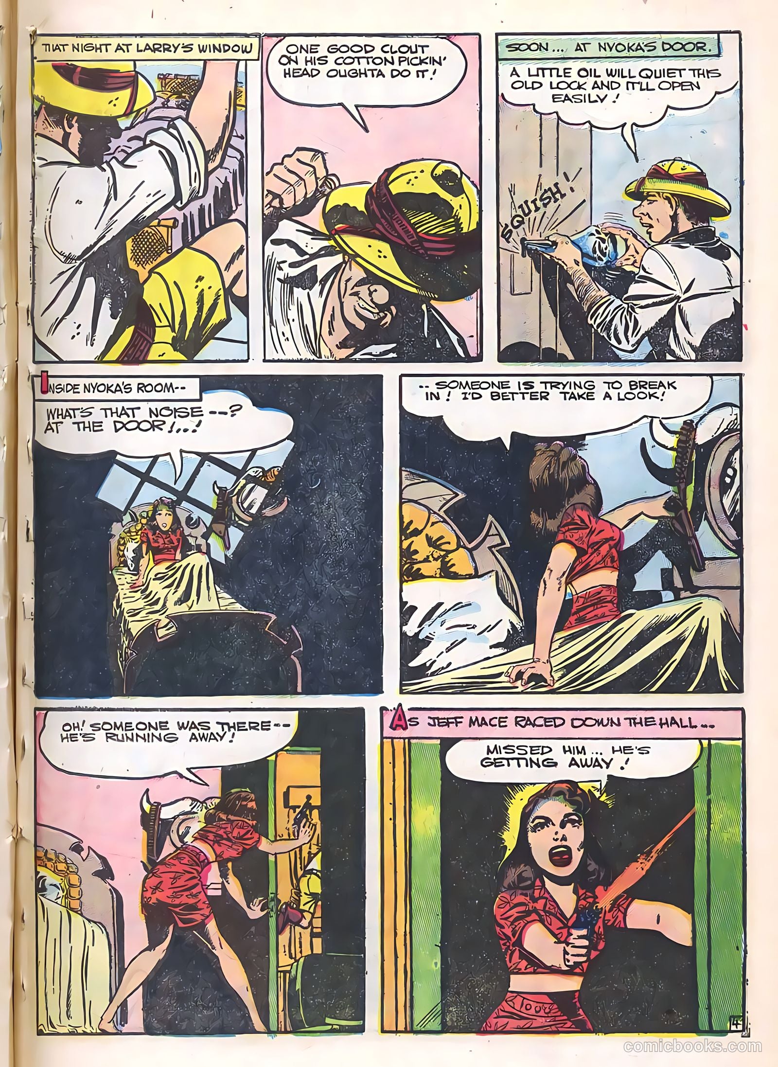 Nyoka the Jungle Girl #15 (1948) — page 7 of 36