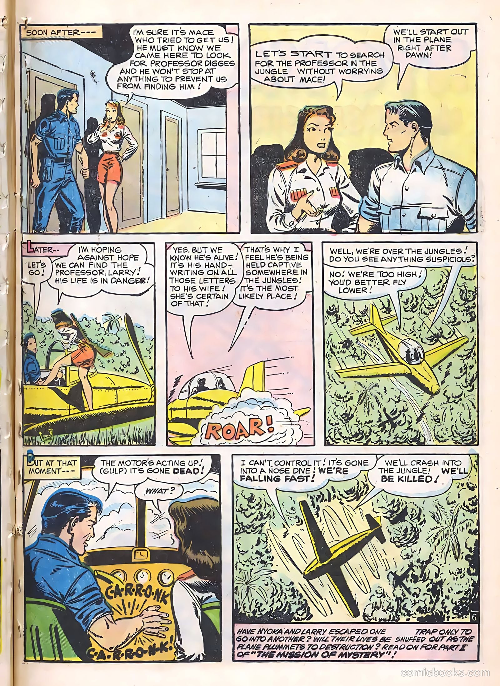 Nyoka the Jungle Girl #15 (1948) — page 9 of 36