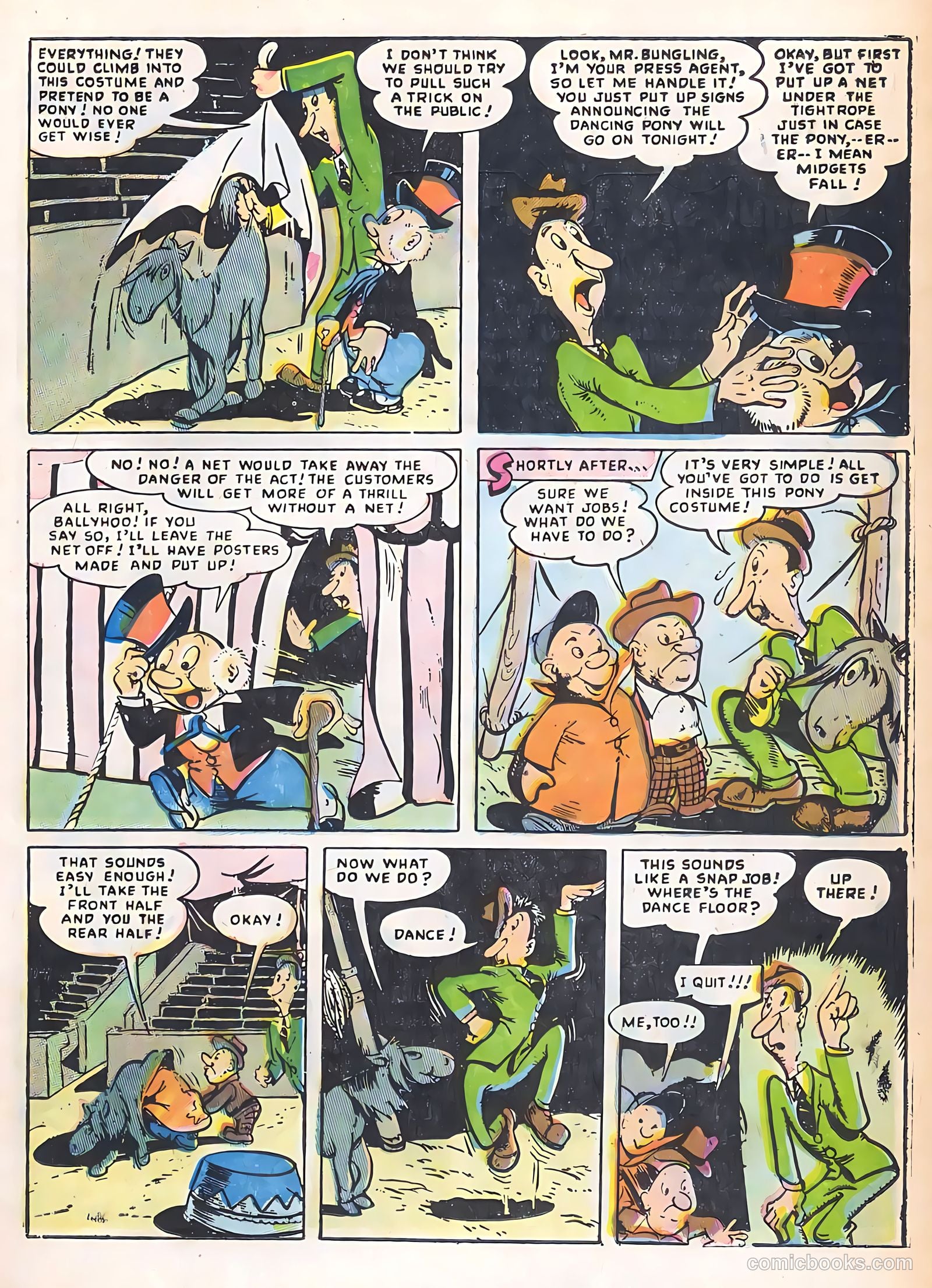 Nyoka the Jungle Girl #15 (1948) — page 25 of 36
