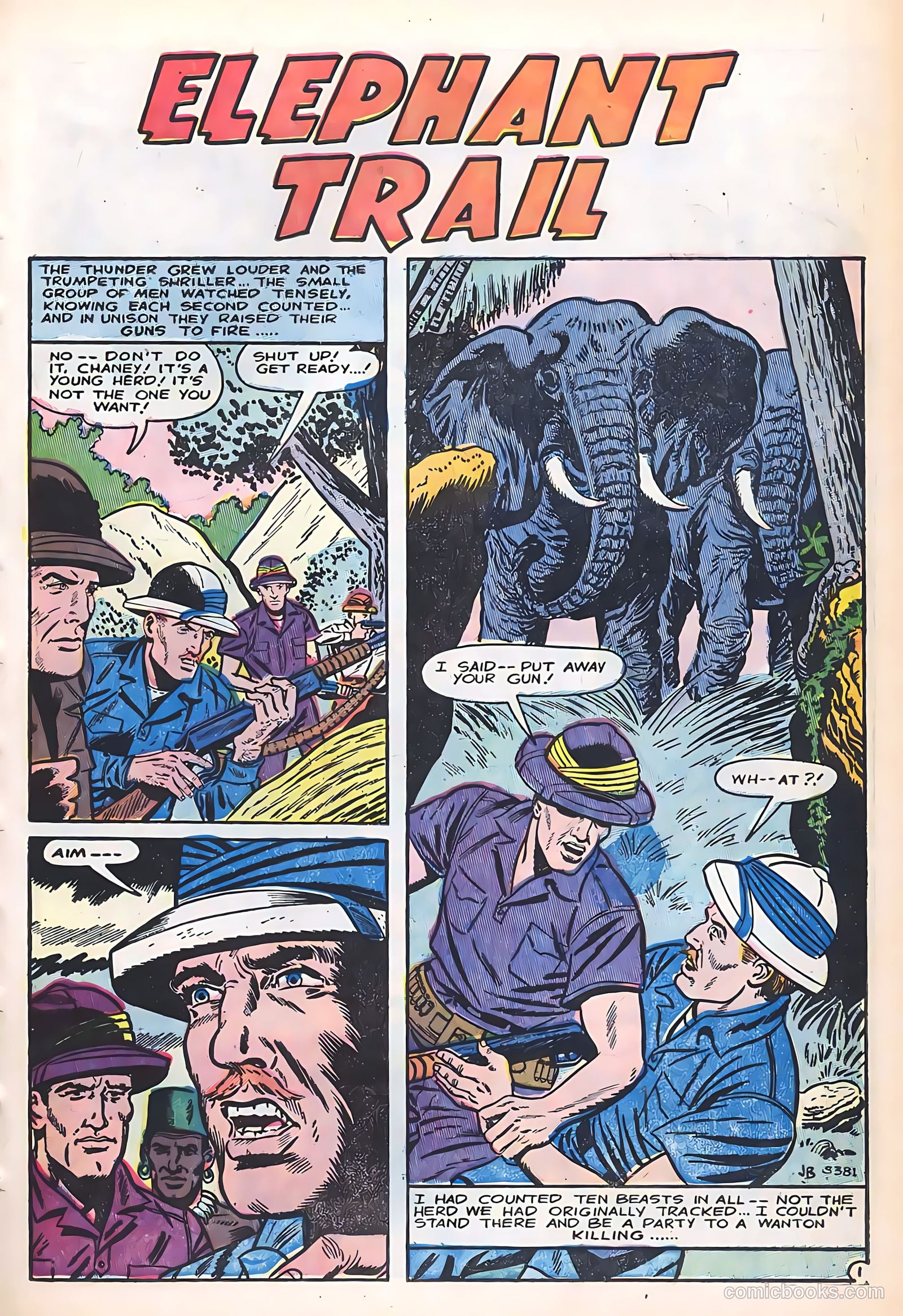 Nyoka the Jungle Girl #15 (1948) — page 27 of 36