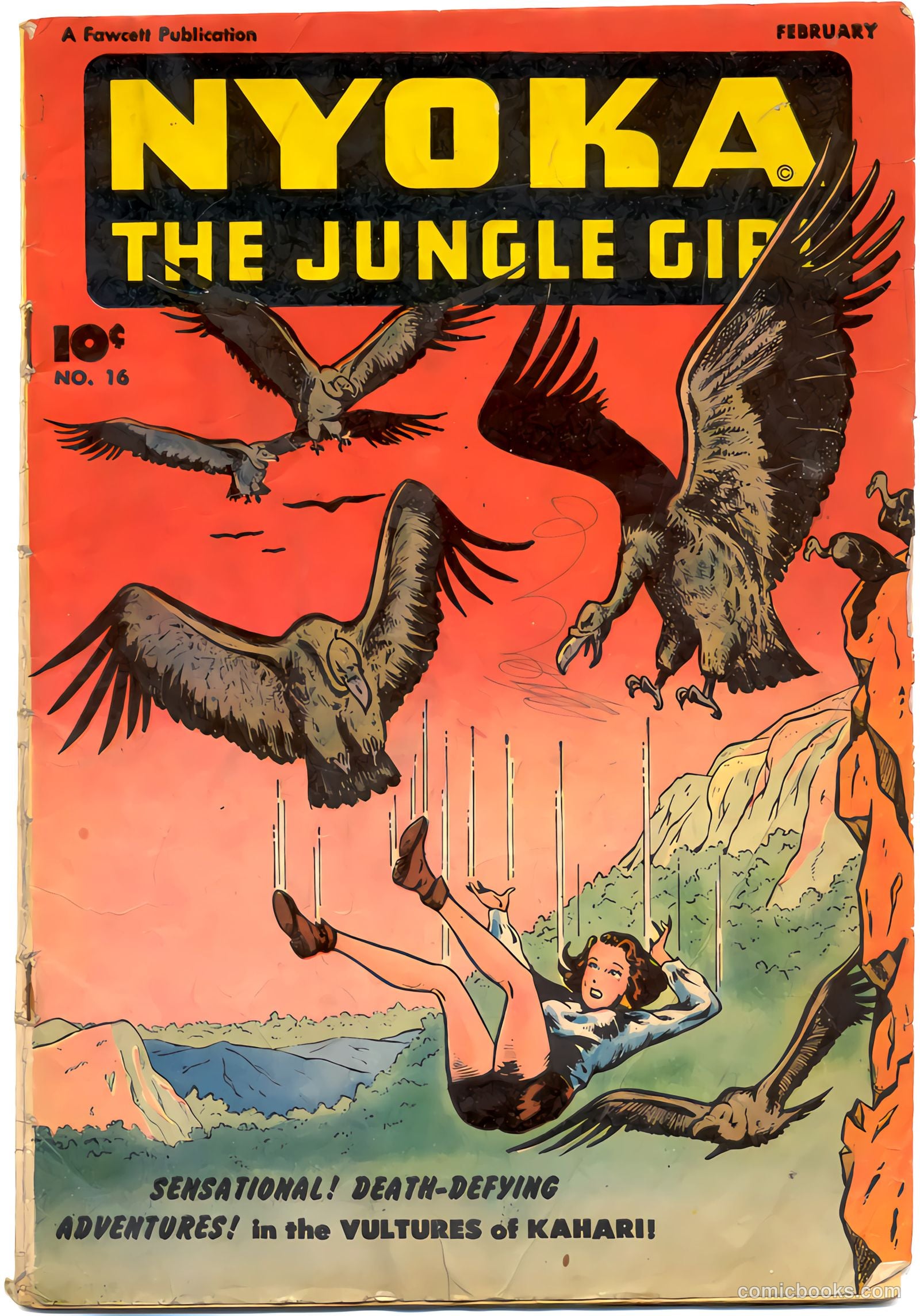 Nyoka the Jungle Girl #16