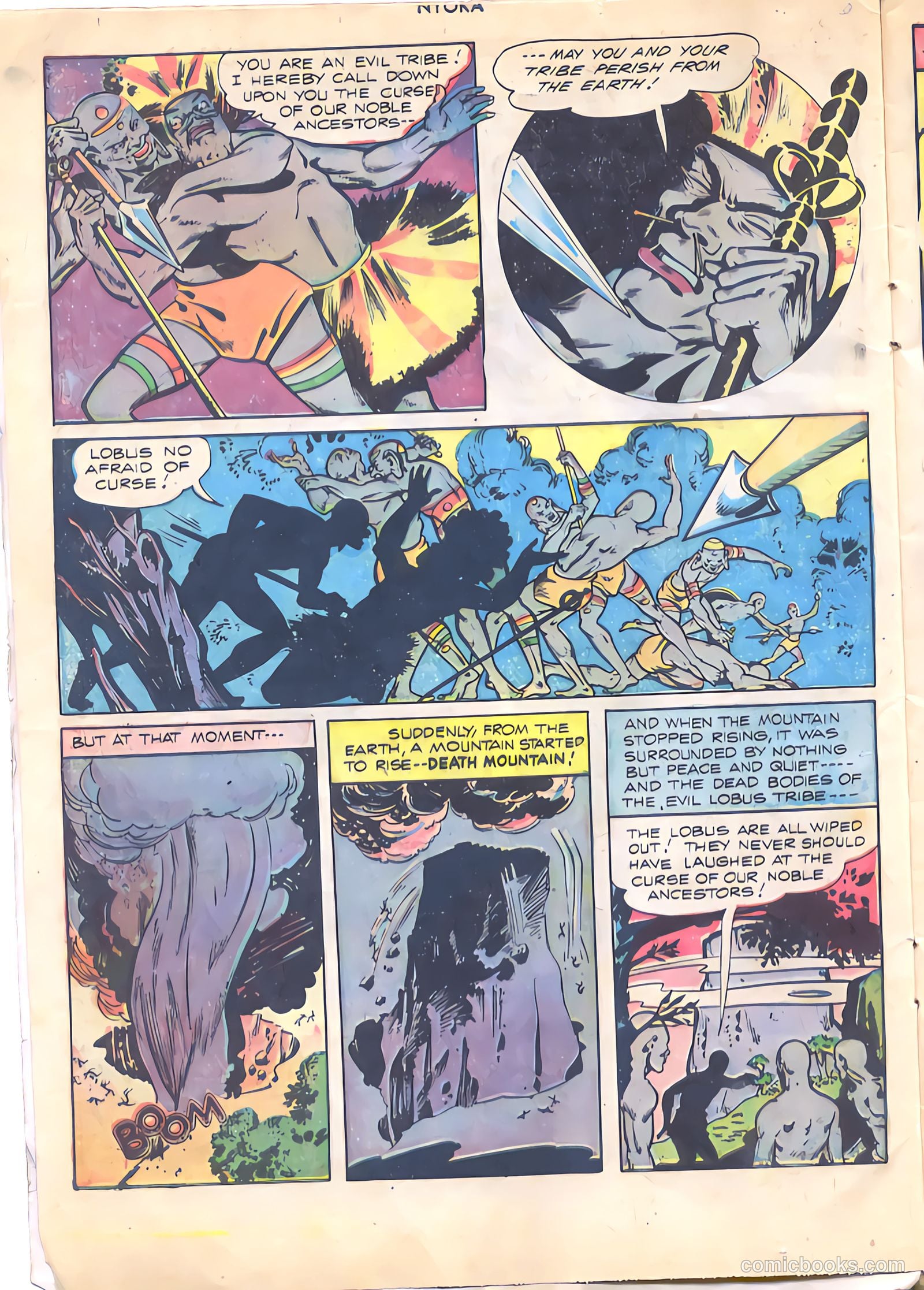 Nyoka the Jungle Girl #16 (1948) — page 4 of 36