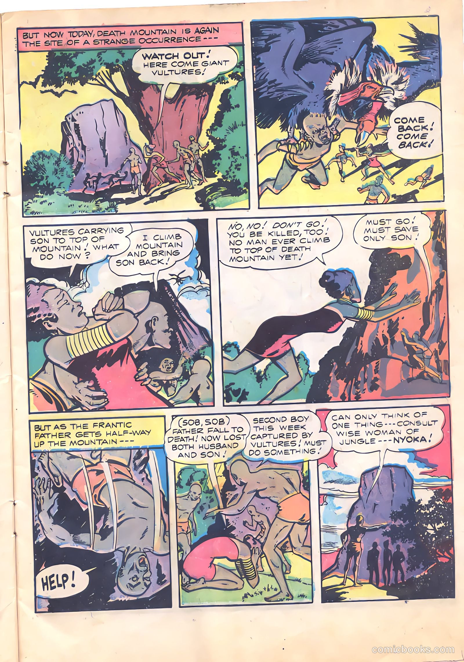 Nyoka the Jungle Girl #16 (1948) — page 5 of 36