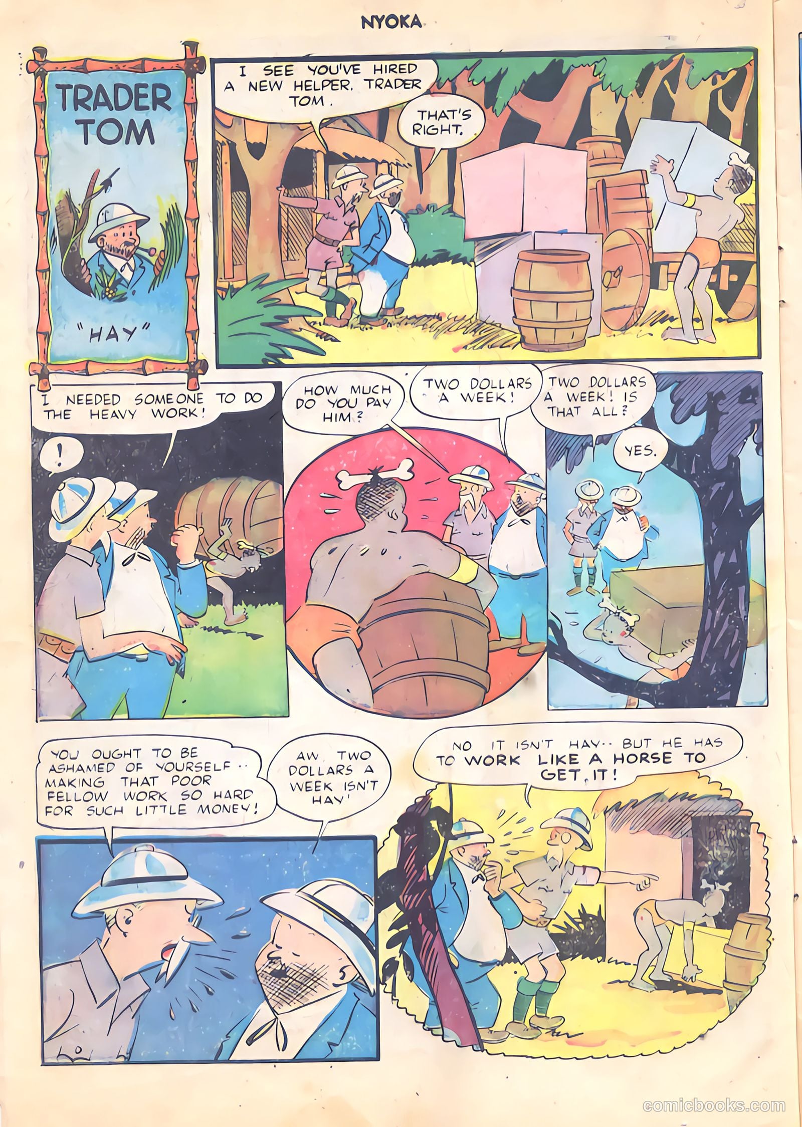Nyoka the Jungle Girl #16 (1948) — page 10 of 36