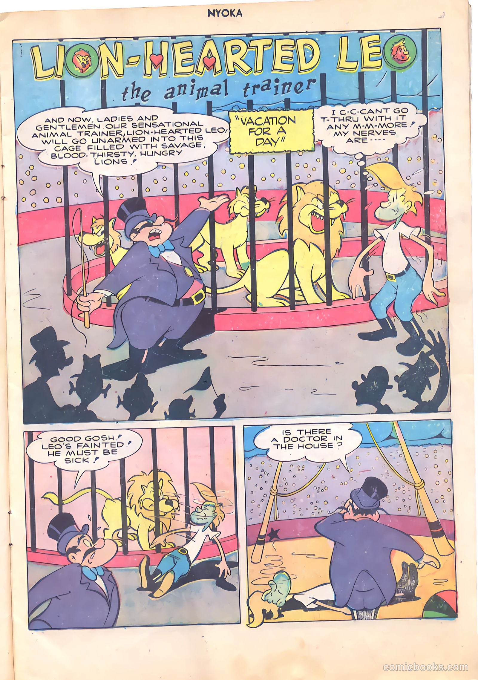 Nyoka the Jungle Girl #16 (1948) — page 11 of 36