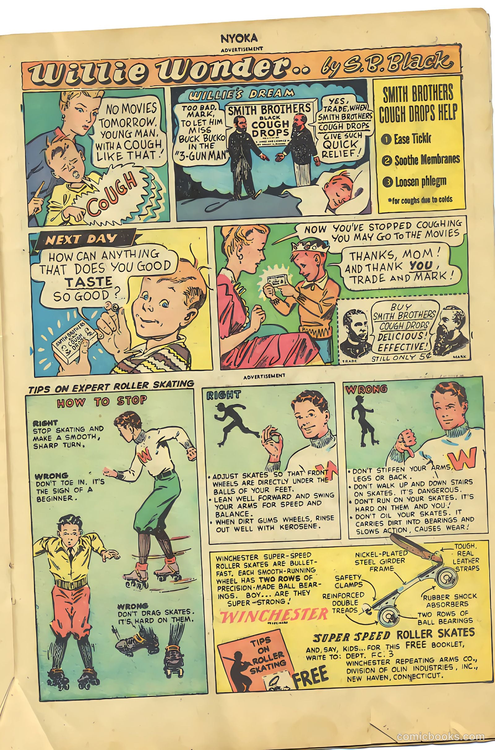 Nyoka the Jungle Girl #16 (1948) — page 21 of 36