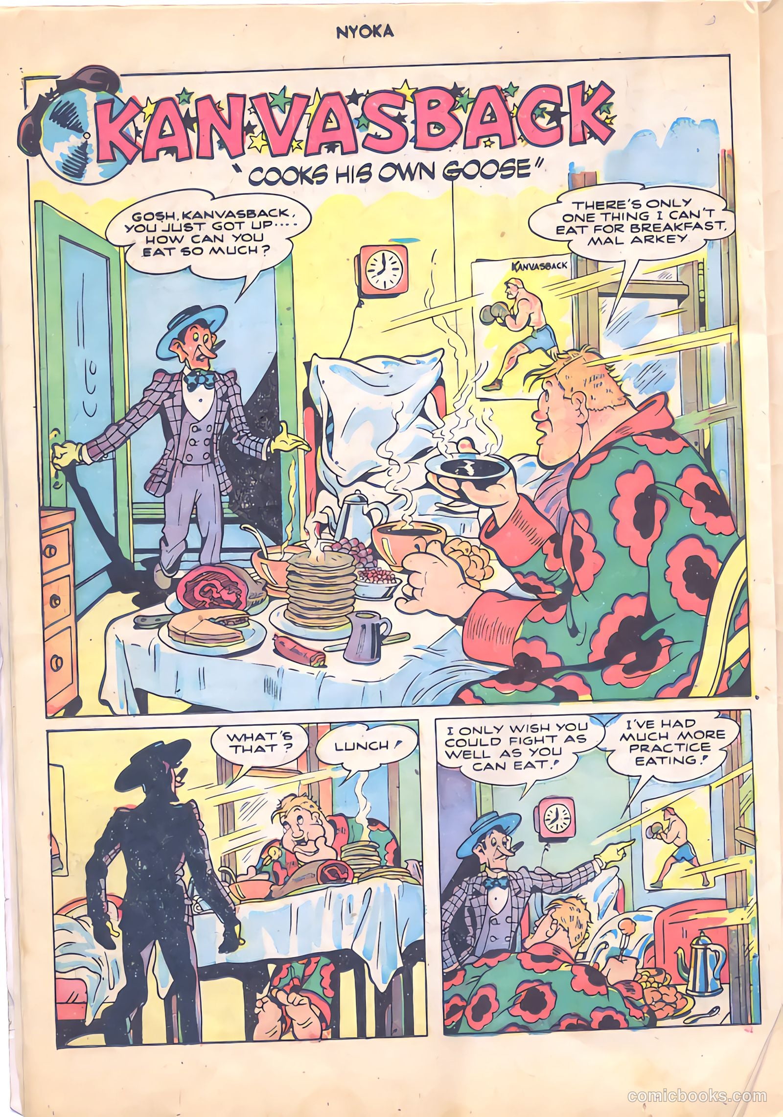 Nyoka the Jungle Girl #16 (1948) — page 24 of 36