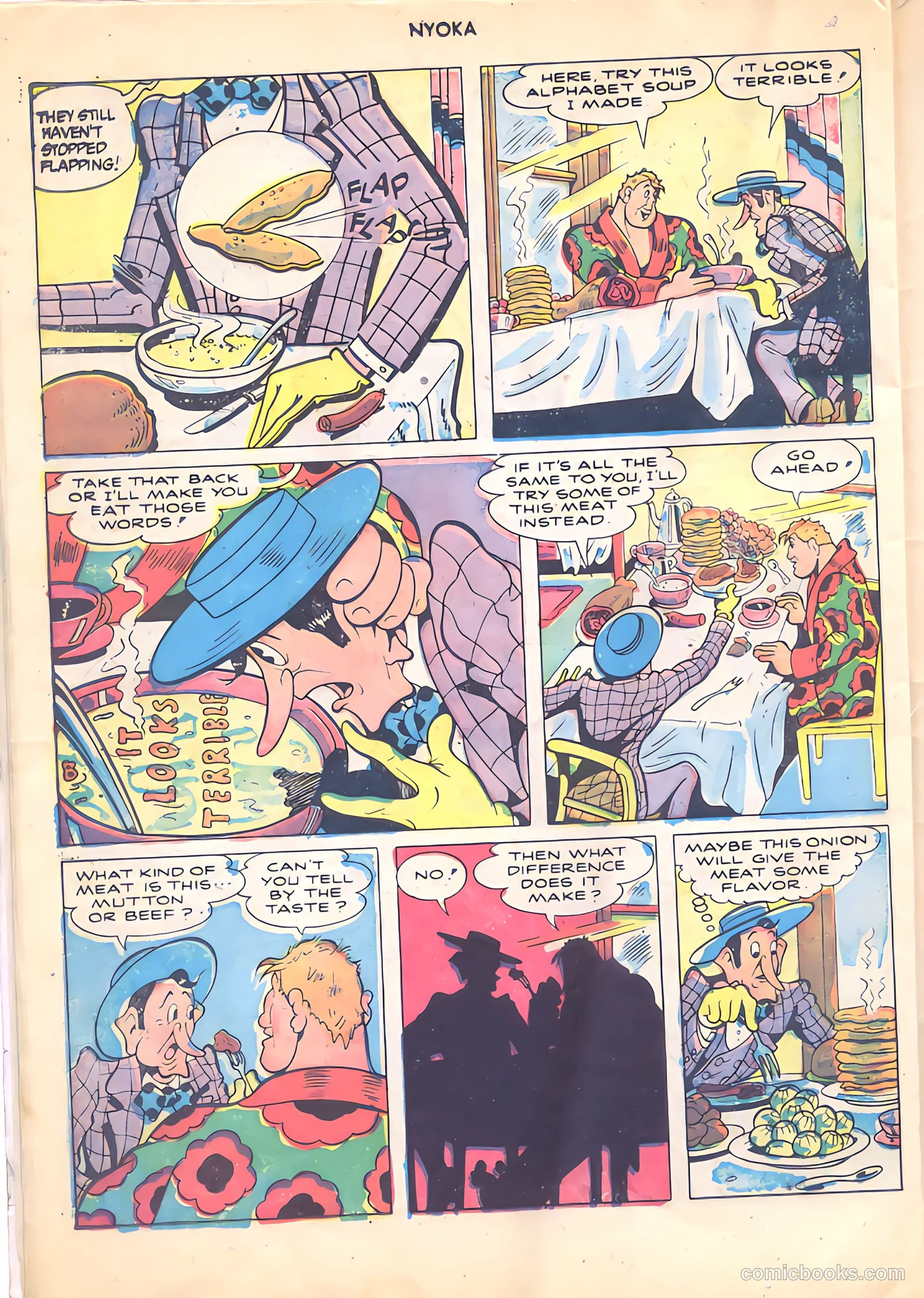 Nyoka the Jungle Girl #16 (1948) — page 26 of 36