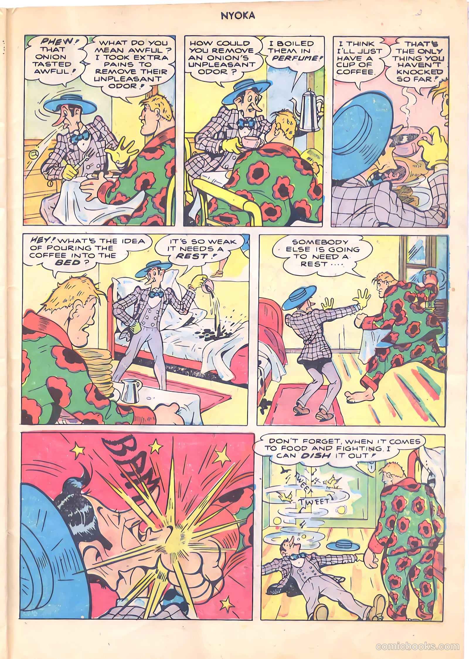 Nyoka the Jungle Girl #16 (1948) — page 27 of 36