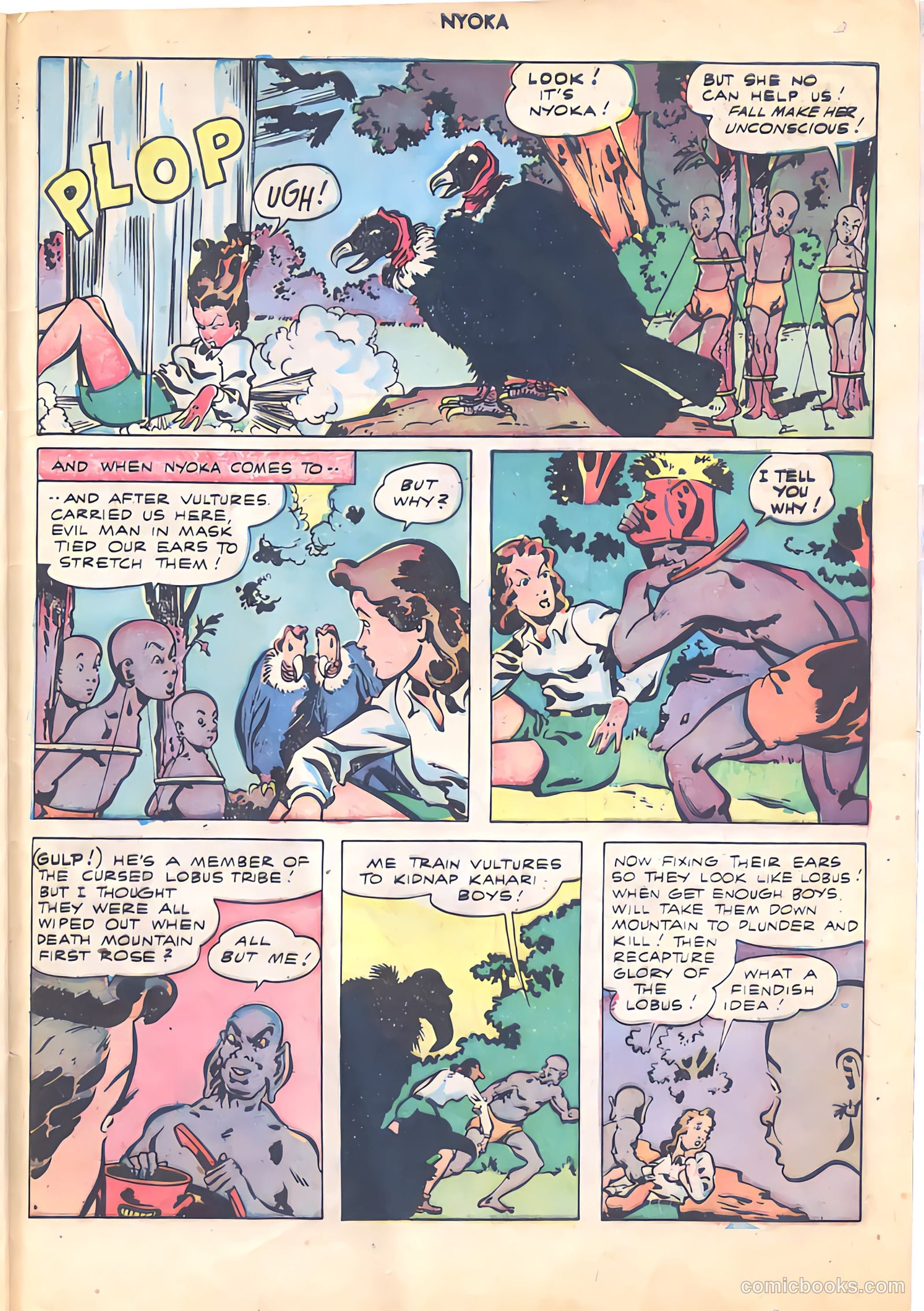 Nyoka the Jungle Girl #16 (1948) — page 29 of 36