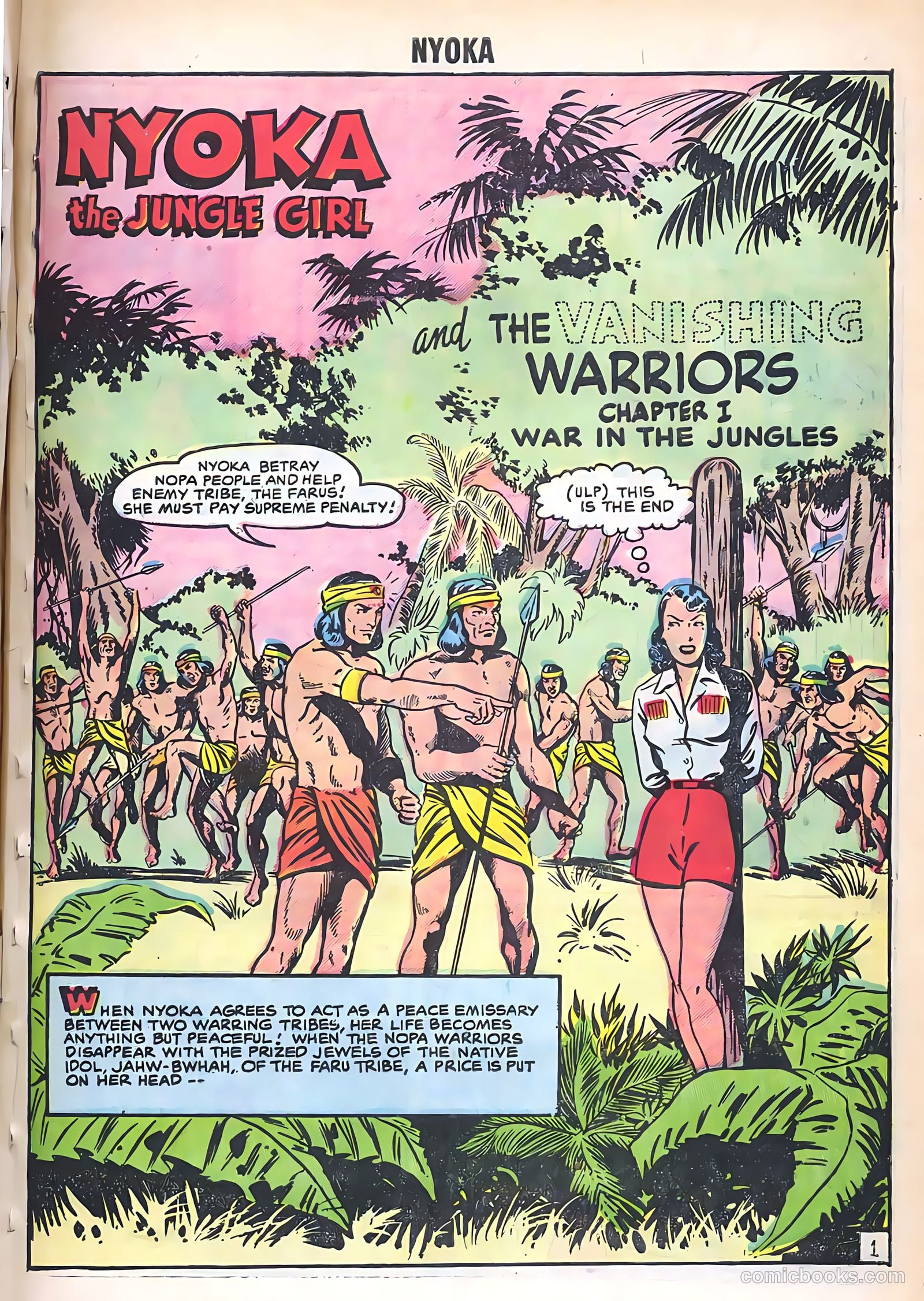 Nyoka the Jungle Girl #16 (1956) — page 3 of 36