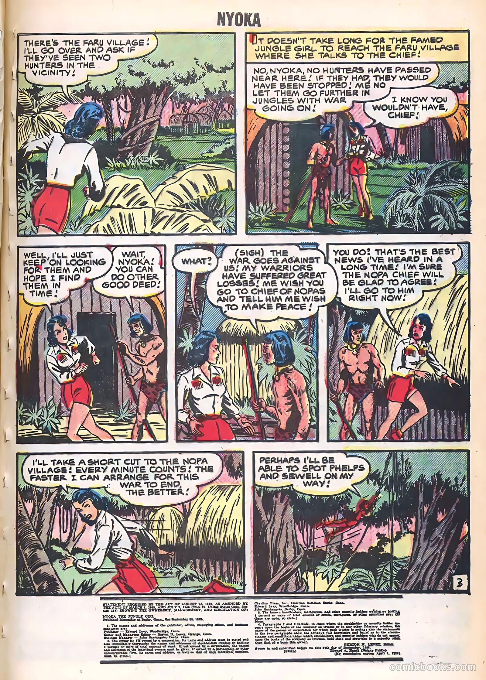 Nyoka the Jungle Girl #16 (1956) — page 5 of 36