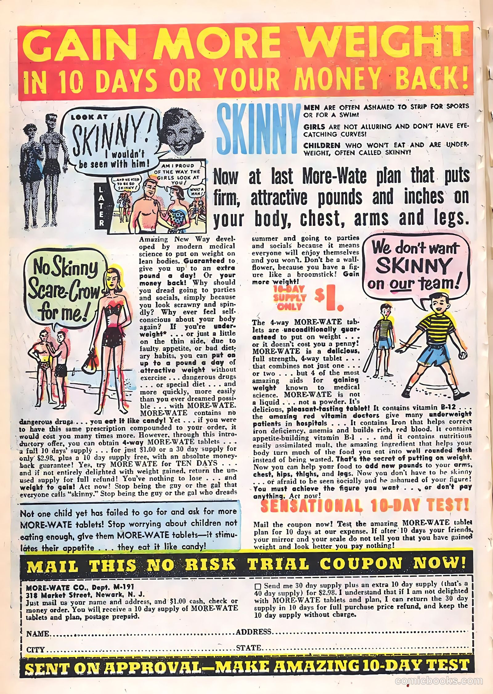 Nyoka the Jungle Girl #16 (1956) — page 6 of 36